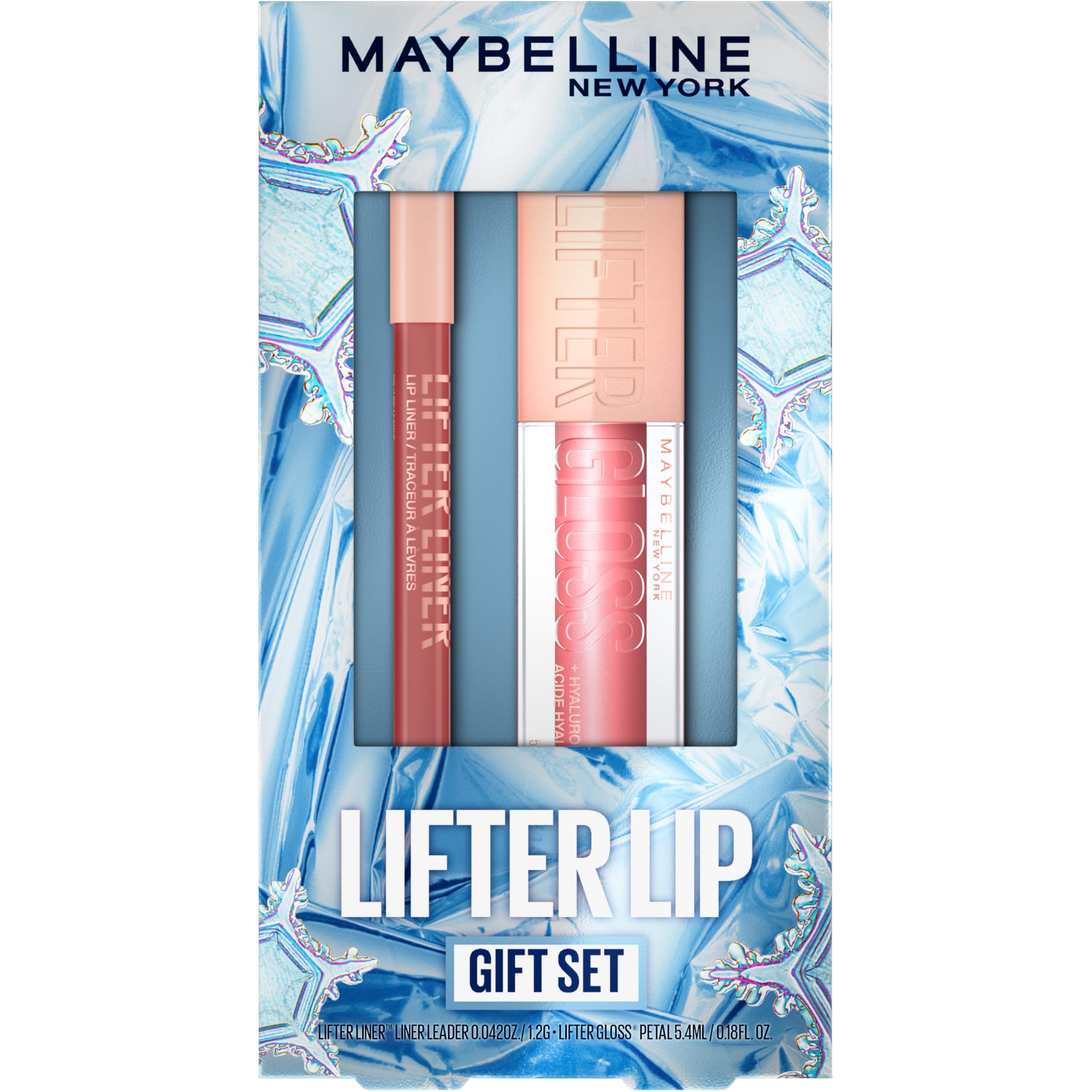 Set de Regalo Maybelline Lifter Gloss And Lifter Liner - Venta Internacional