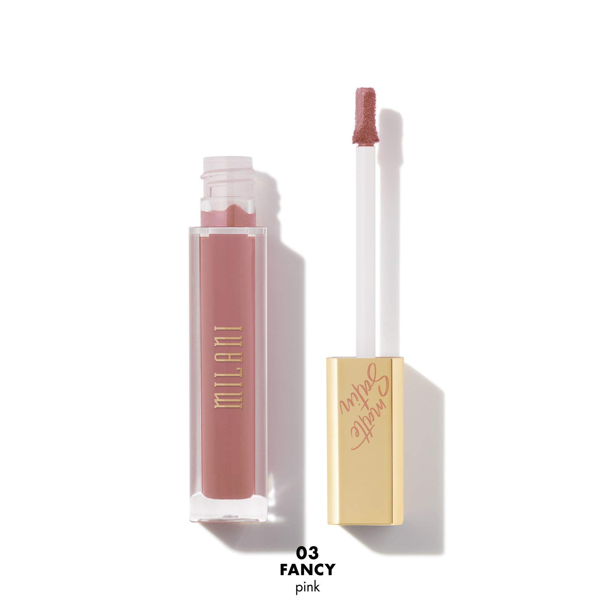 Foto 5 pulgar | Brillo De Labios Milani Amore Satin Matte Lip Creme Fancy, 6.5 Ml - Venta Internacional.