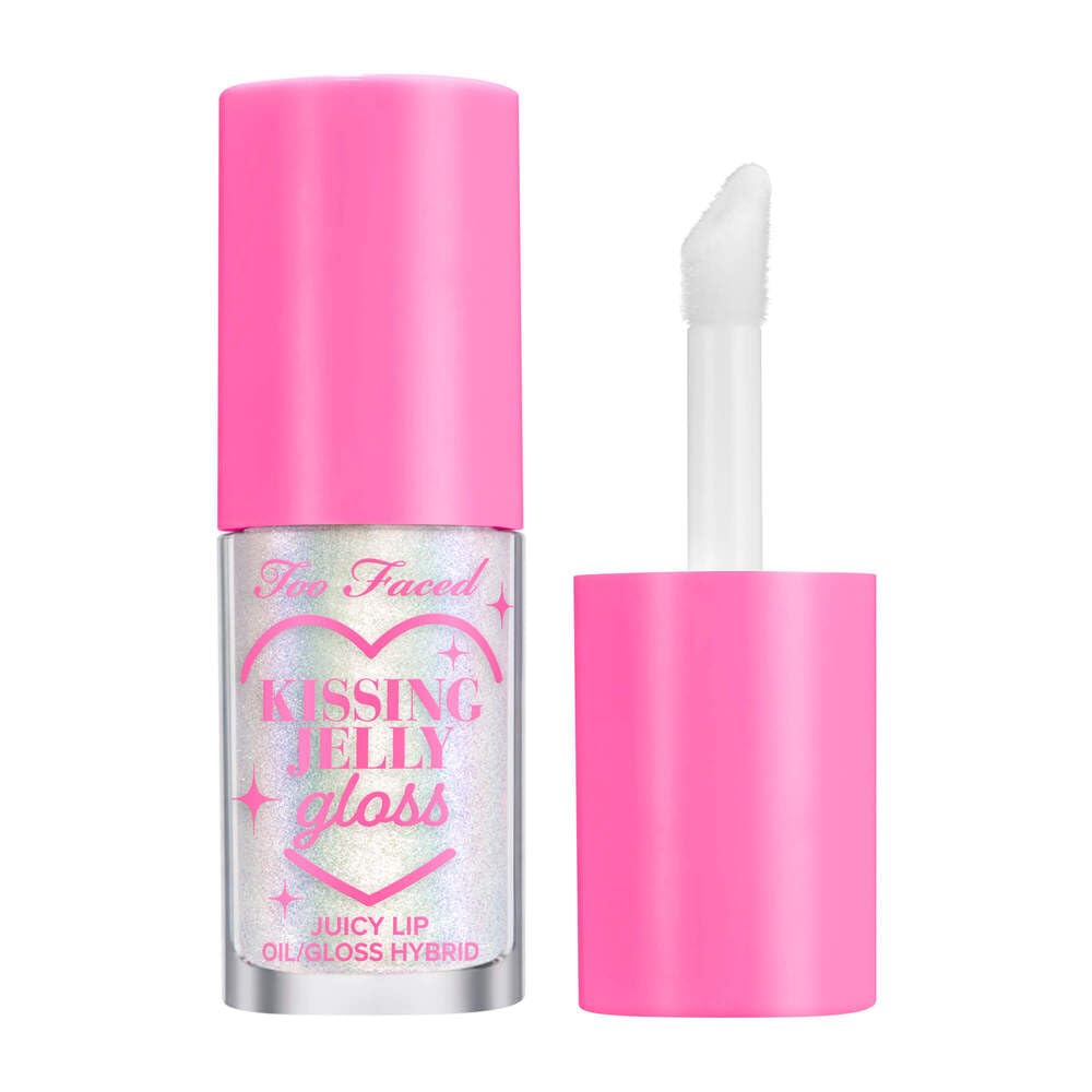 Foto 2 pulgar | Brillo De Labios Too Face Kissing Jelly, Aceites De Girasol Y Jojoba - Venta Internacional.