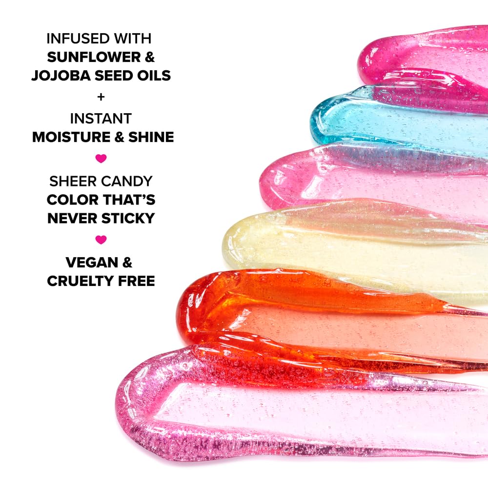 Foto 4 pulgar | Brillo De Labios Too Face Kissing Jelly, Aceites De Girasol Y Jojoba - Venta Internacional.
