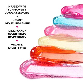 Foto 3 | Brillo De Labios Too Face Kissing Jelly, Aceites De Girasol Y Jojoba - Venta Internacional.