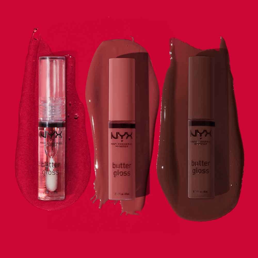 Foto 6 pulgar | Set De Brillo Labial Nyx Professional Makeup Butter Gloss Trio - Venta Internacional.