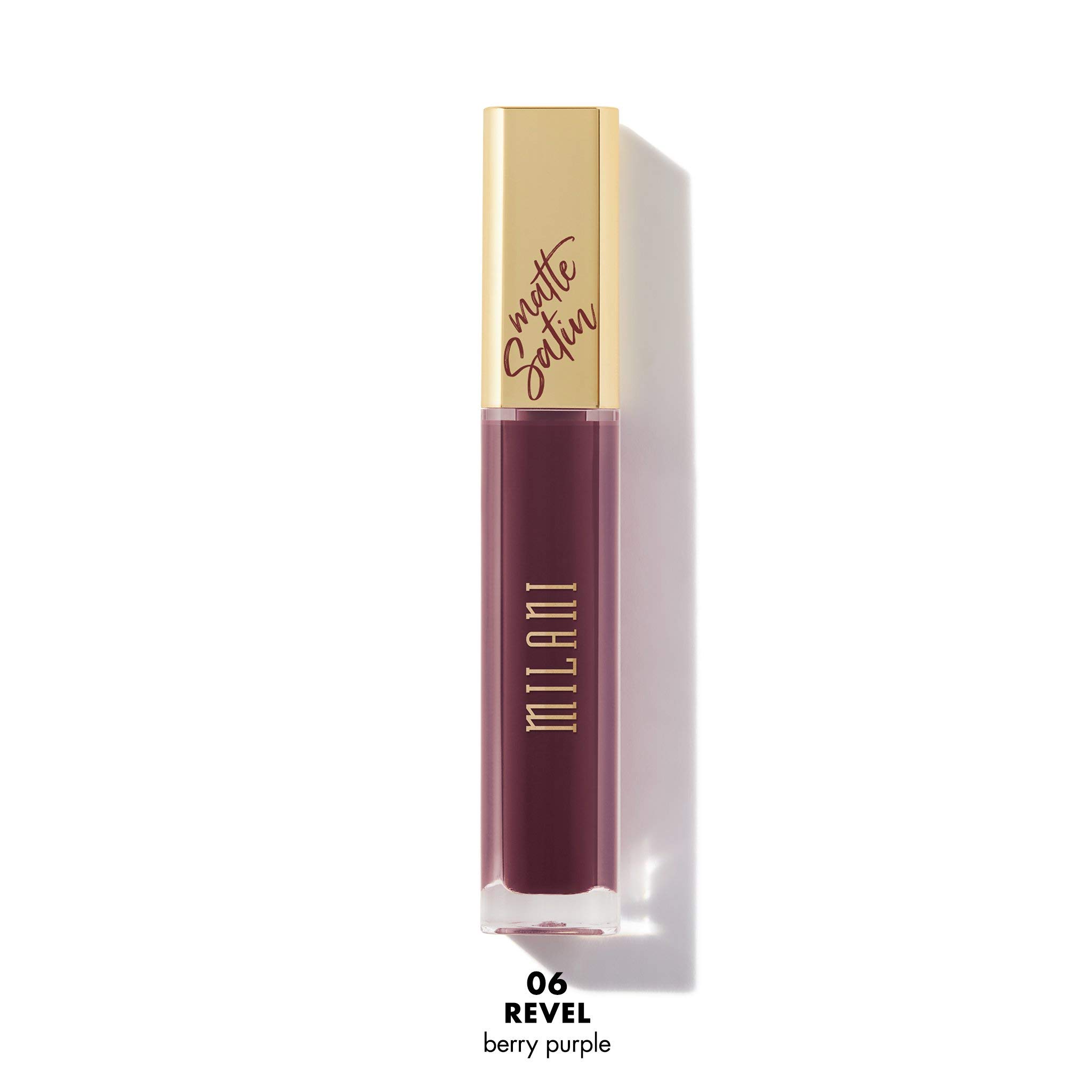 Foto 4 pulgar | Brillo De Labios Milani Amore Satin Matte Lip Creme Revel 6.5 Ml - Venta Internacional.