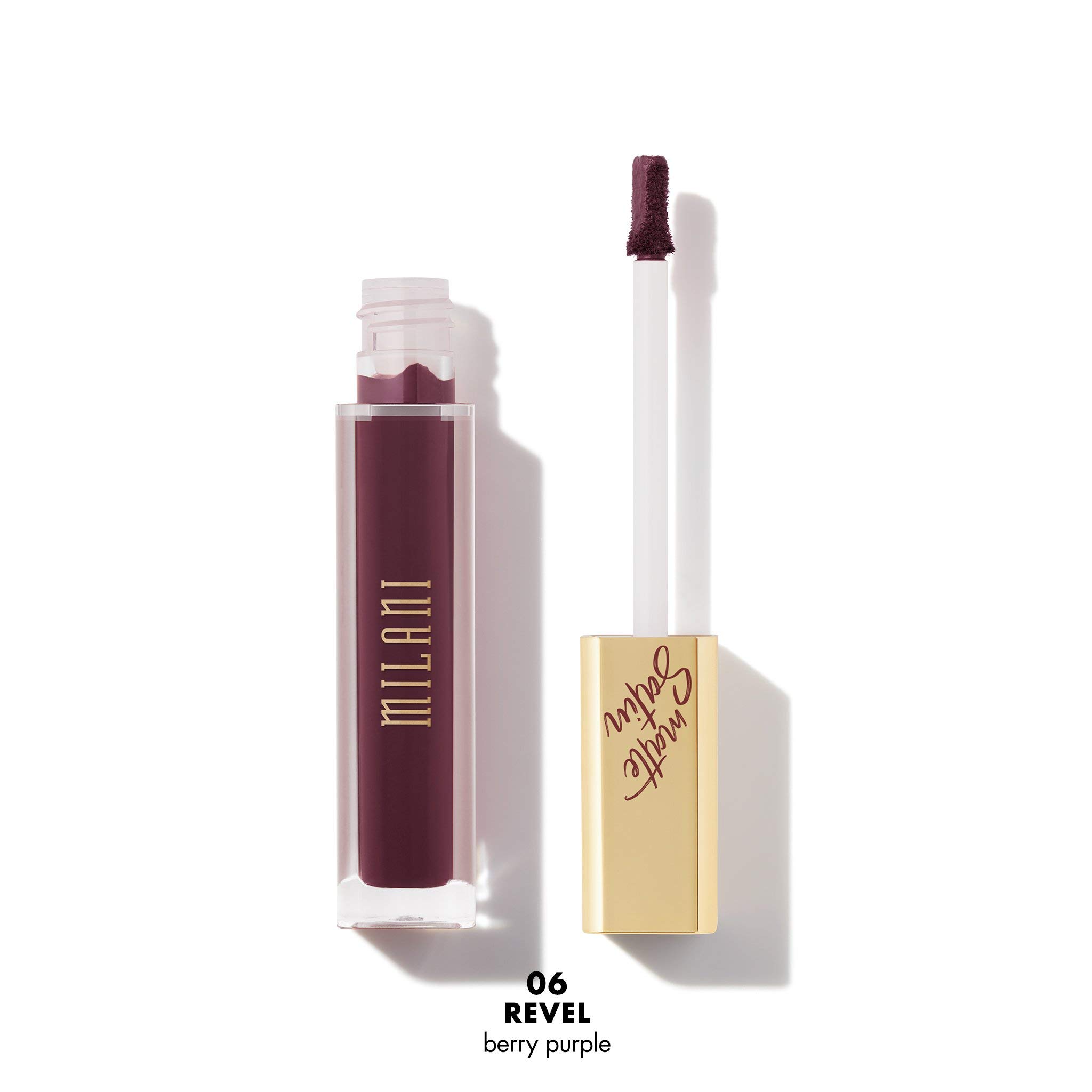 Foto 6 pulgar | Brillo De Labios Milani Amore Satin Matte Lip Creme Revel 6.5 Ml - Venta Internacional.