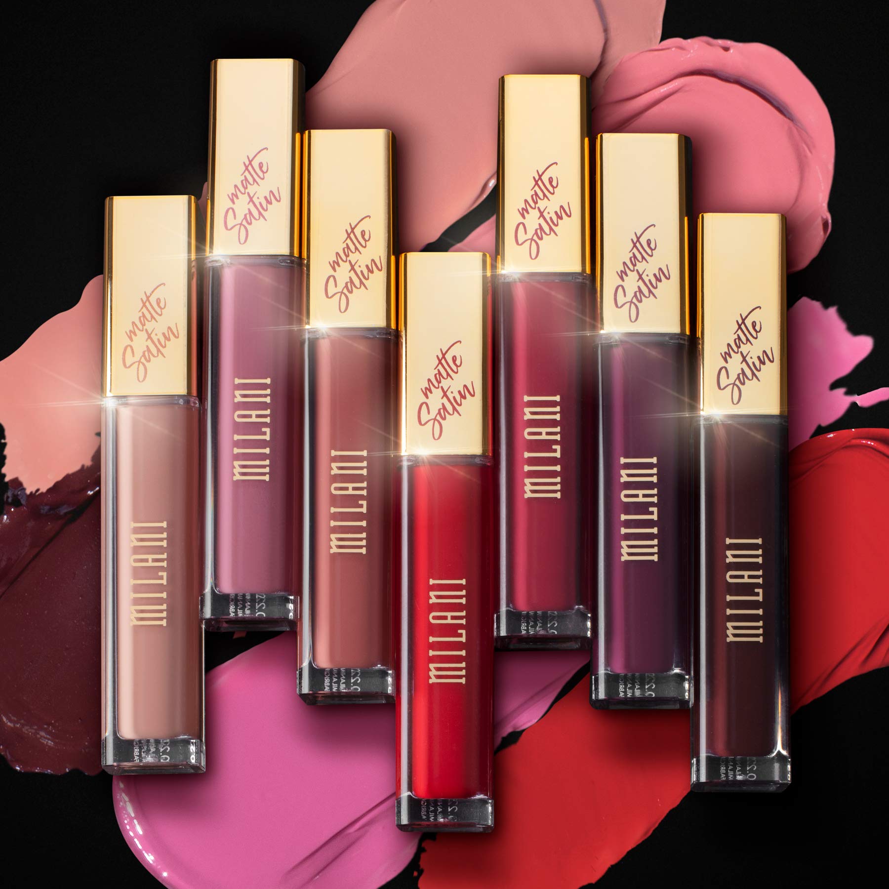 Foto 8 pulgar | Brillo De Labios Milani Amore Satin Matte Lip Creme Revel 6.5 Ml - Venta Internacional.