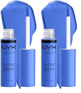 Foto 1 | Brillo De Labios Nyx Professional Makeup, Mantequilla, Tarta De Arándanos - Venta Internacional.