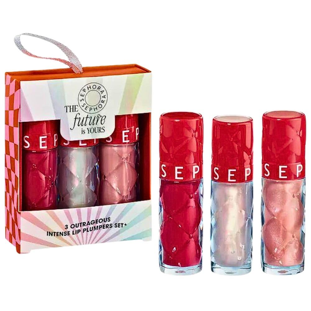 Foto 2 pulgar | Set Para Rellenar Labios Sephora Collection Outrageous Intense - Venta Internacional.