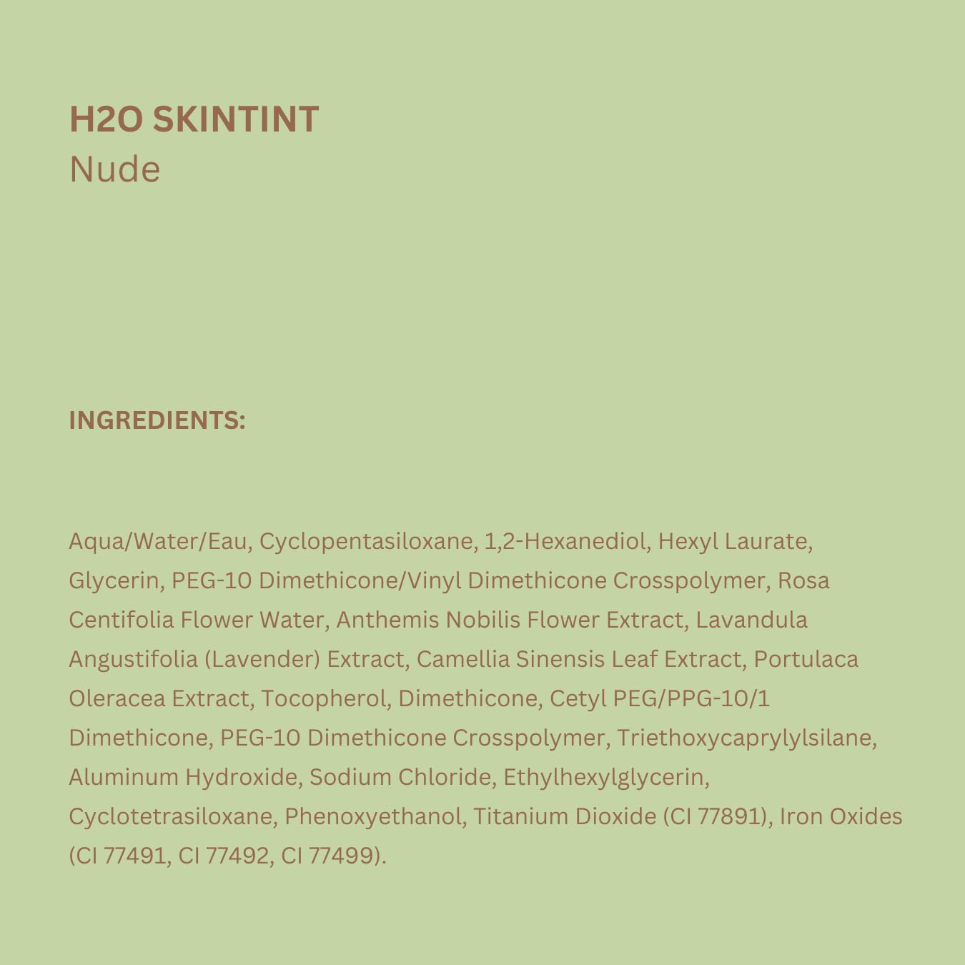 Foto 7 | Gel Facial Teñido Pixi H2o Skintint 35 Ml Nude Para Toda La Piel - Venta Internacional.