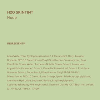 Foto 7 | Gel Facial Teñido Pixi H2o Skintint 35 Ml Nude Para Toda La Piel - Venta Internacional.