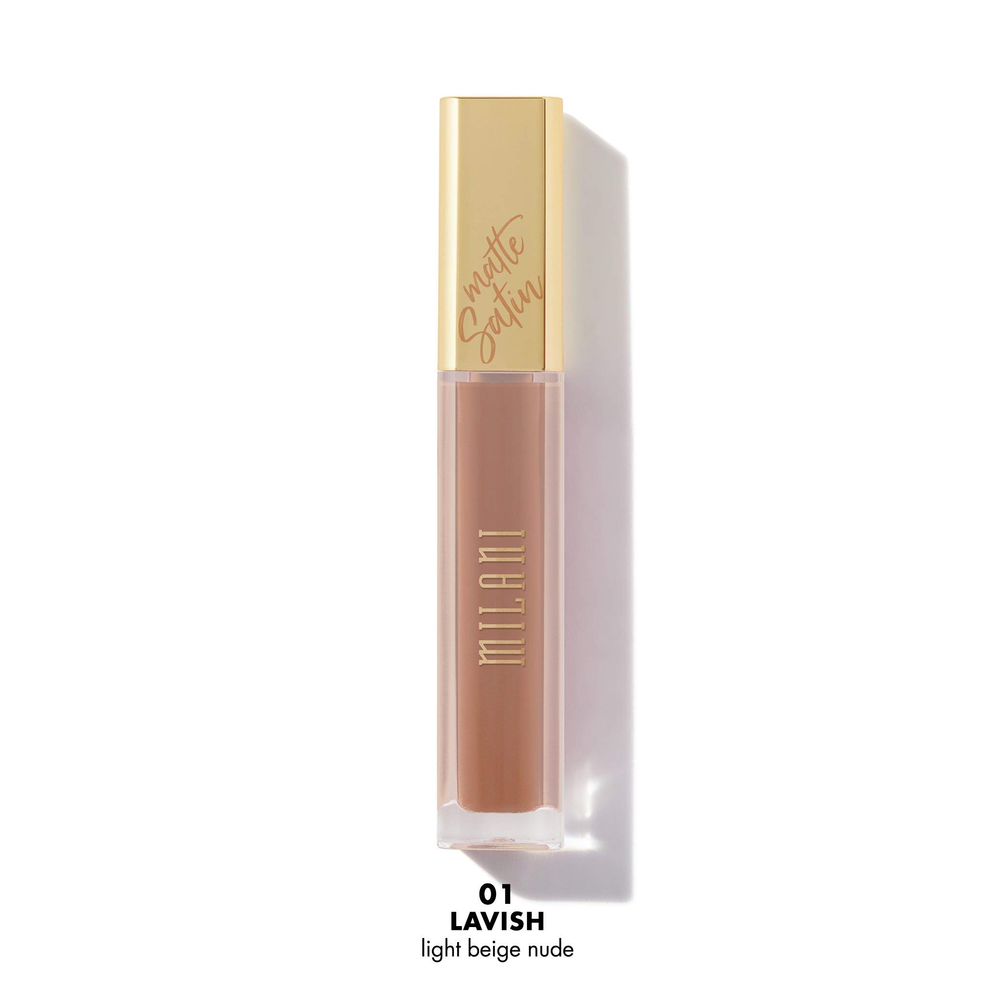 Foto 4 pulgar | Brillo De Labios Milani Amore Satin Matte Lip Creme Lavish, 6.5 Ml - Venta Internacional.
