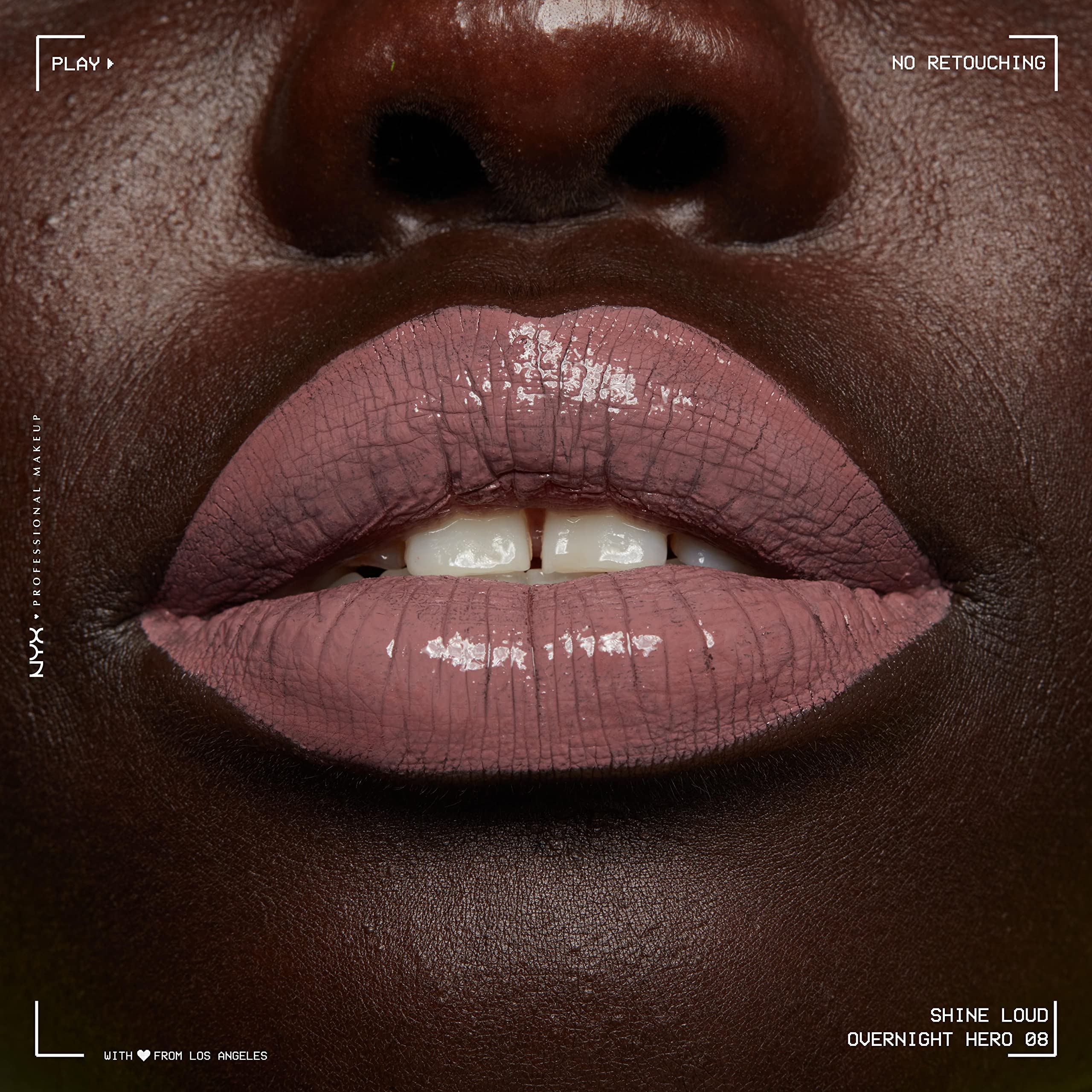 Foto 4 | Color De Labios Nyx Professional Makeup Shine Loud High Shine - Venta Internacional.