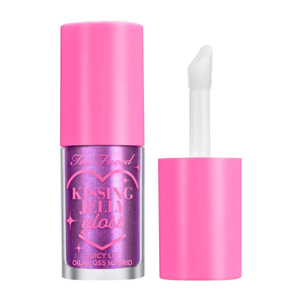 Foto 2 pulgar | Brillo De Labios Too Face Kissing Jelly, Aceites De Girasol Y Jojoba - Venta Internacional.