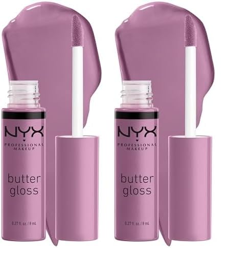 Foto 2 pulgar | Brillo De Labios Nyx Professional Makeup Butter Gloss Marshmallow - Venta Internacional.