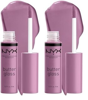 Foto 1 | Brillo De Labios Nyx Professional Makeup Butter Gloss Marshmallow - Venta Internacional.