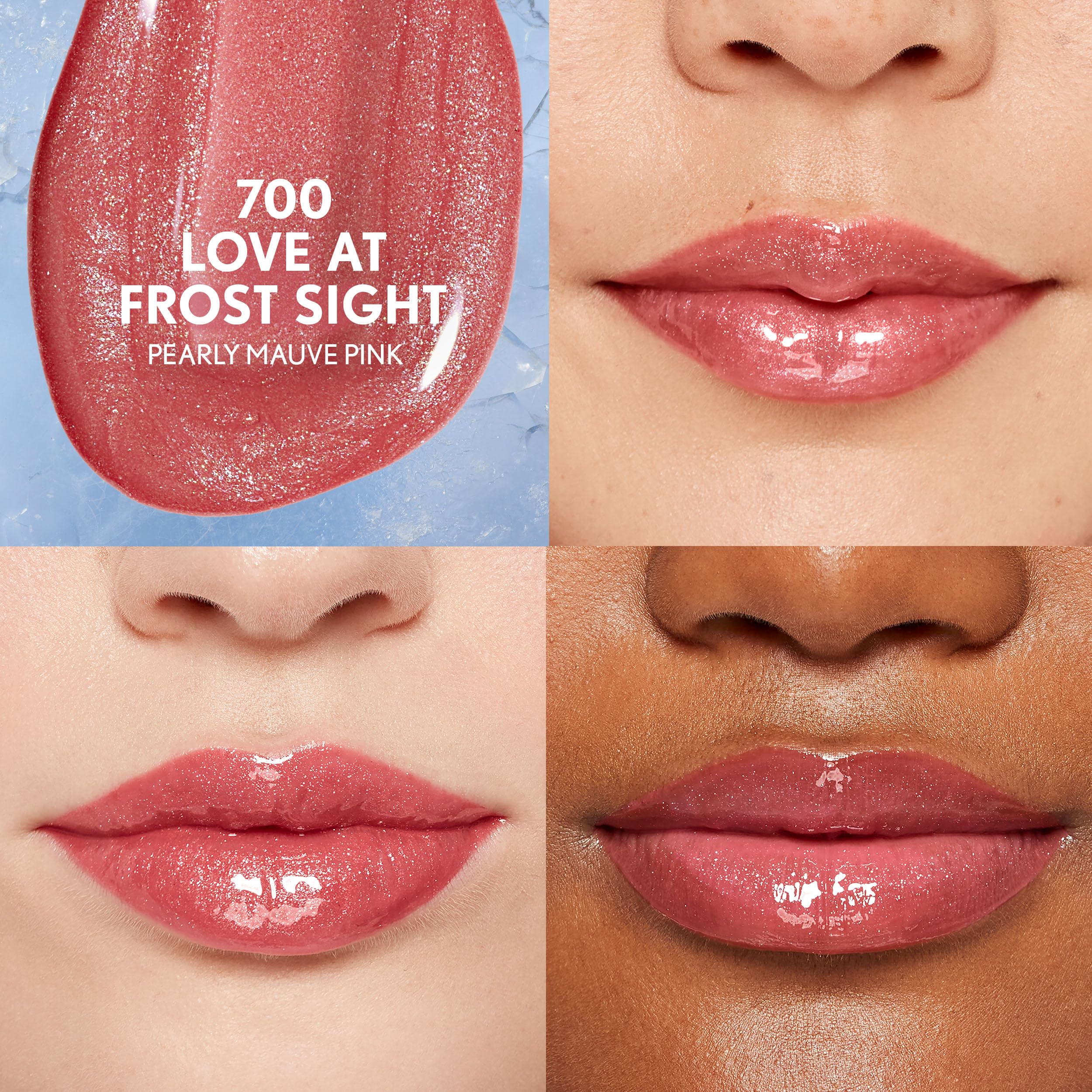 Foto 4 pulgar | Brillo De Labios Covergirl Clean Fresh Yummy Plumper 700 Love - Venta Internacional.