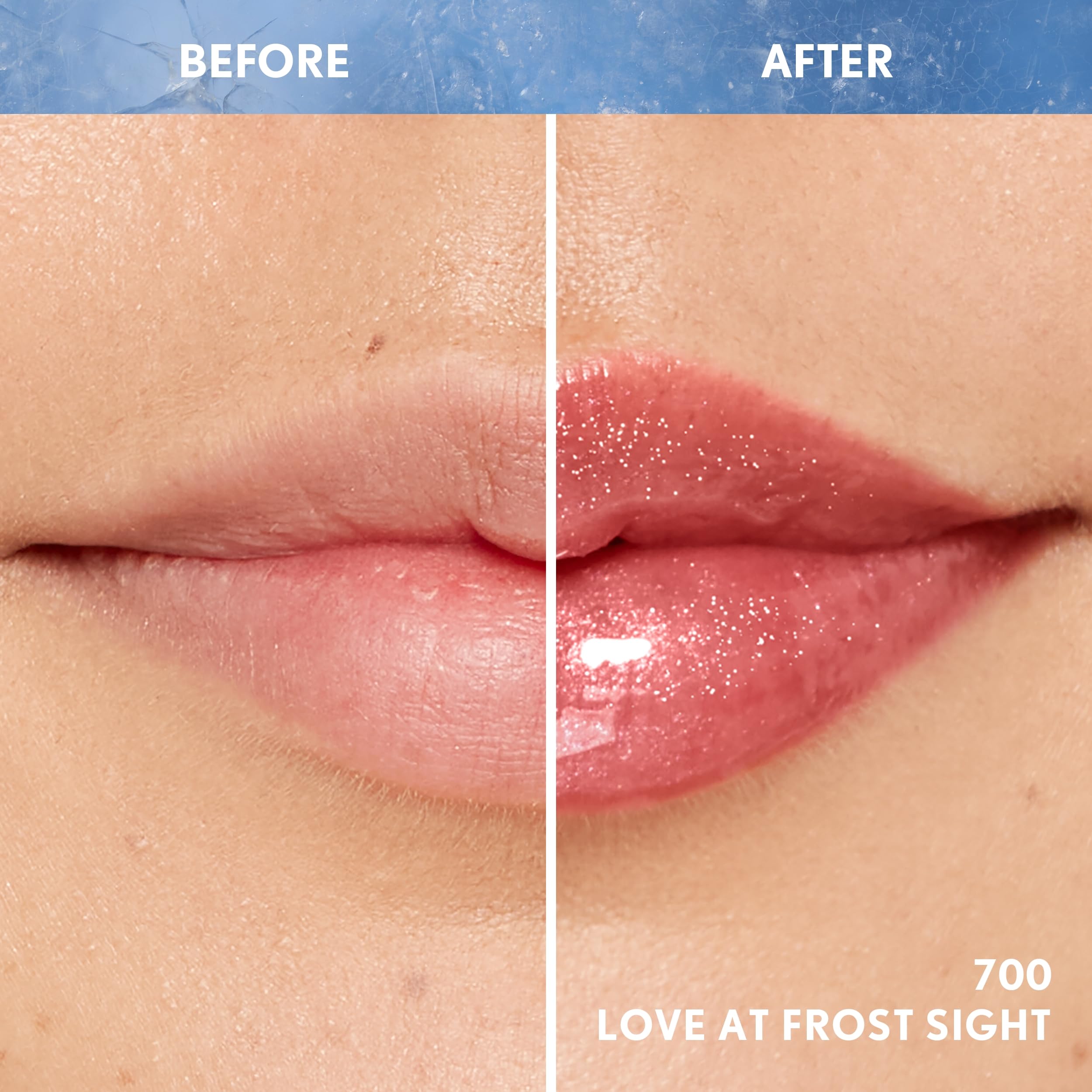 Foto 7 pulgar | Brillo De Labios Covergirl Clean Fresh Yummy Plumper 700 Love - Venta Internacional.