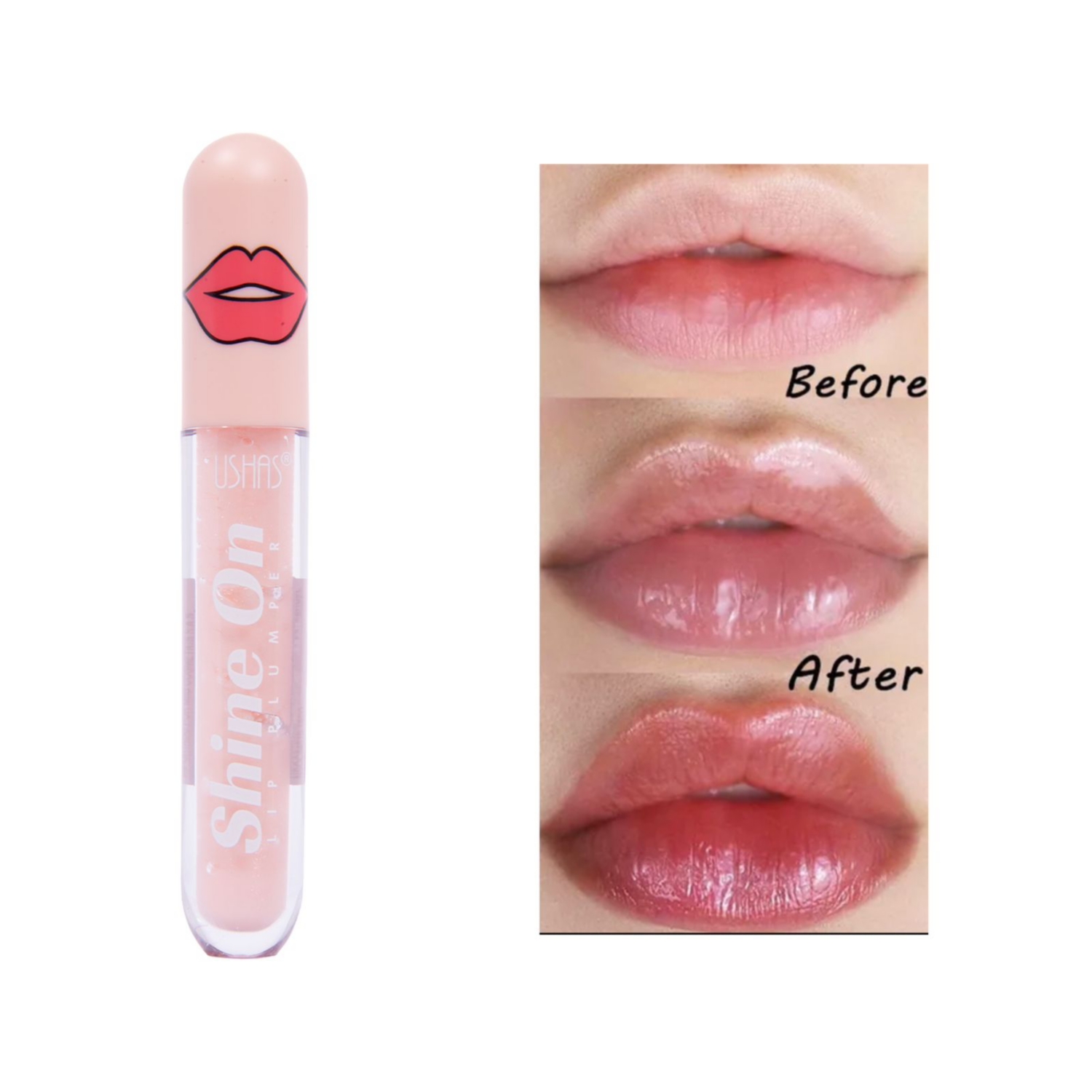 Foto 1 | Aceite Voluminizador De Labios Lamuseland High Pearl Gloss 3.5 Ml - Venta Internacional.