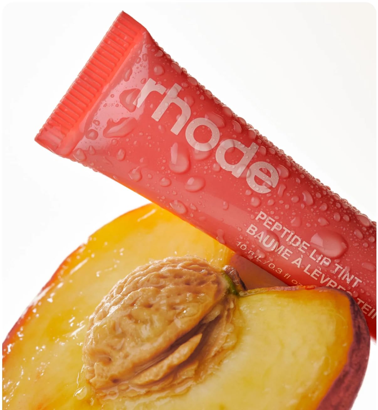 Foto 7 pulgar | Tinte Labial Rhode Peach Pit 10 Ml/9 Ml - Venta Internacional.