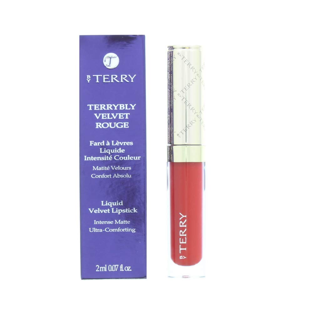 Foto 2 pulgar | Lápiz Labial De Terry Terrybly Velvet Rouge Liquid #9 My Red - Venta Internacional.