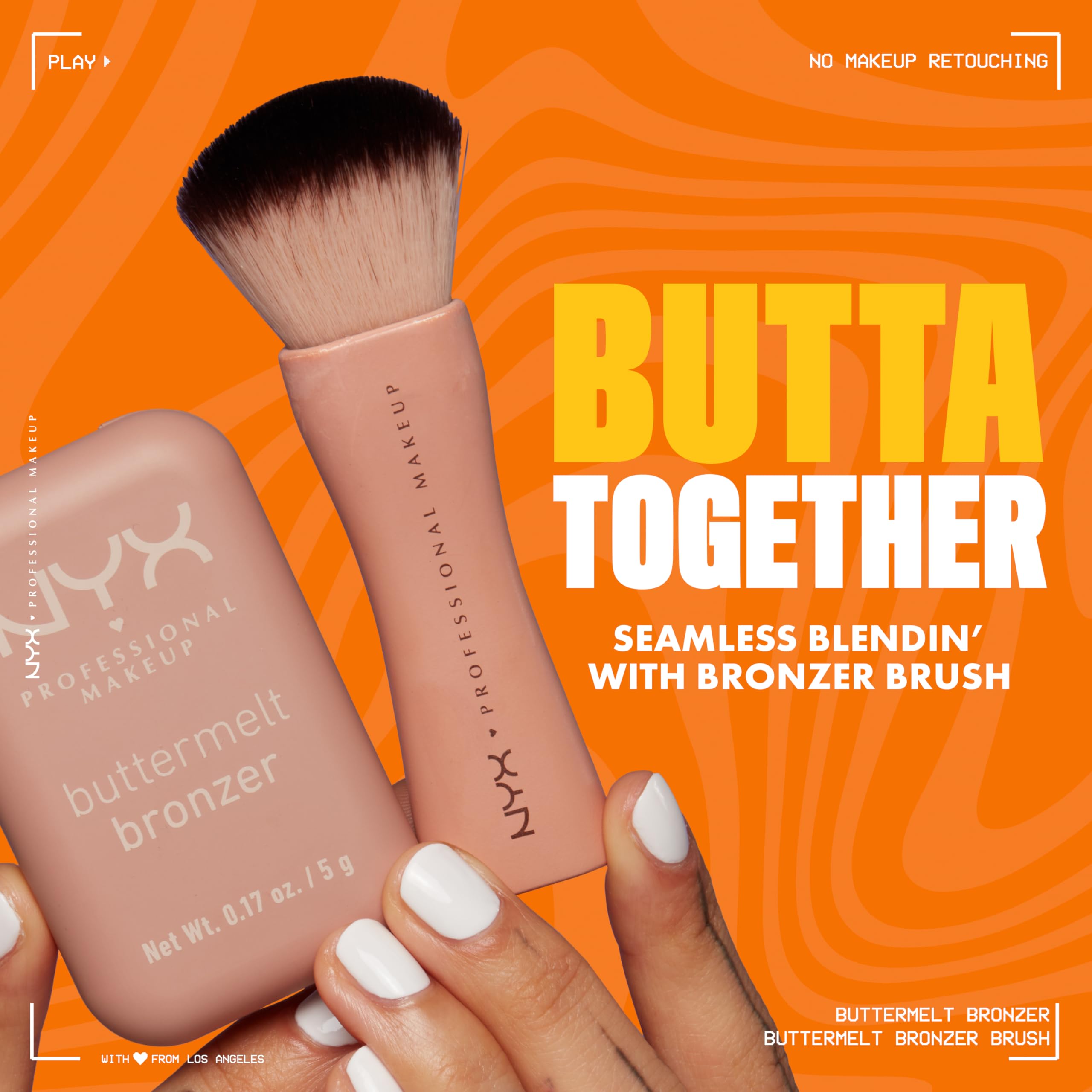 Foto 6 | Maquillaje Profesional Bronzer Nyx Matte Buttermelt Do Butta - Venta Internacional.