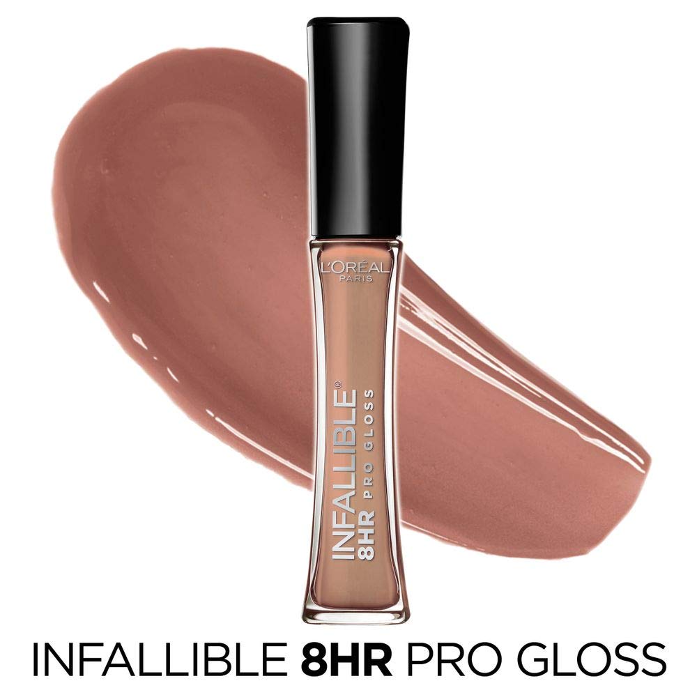Foto 3 pulgar | Brillo De Labios L'oréal Paris Infallible 8 Hour Hydrating Coral - Venta Internacional.