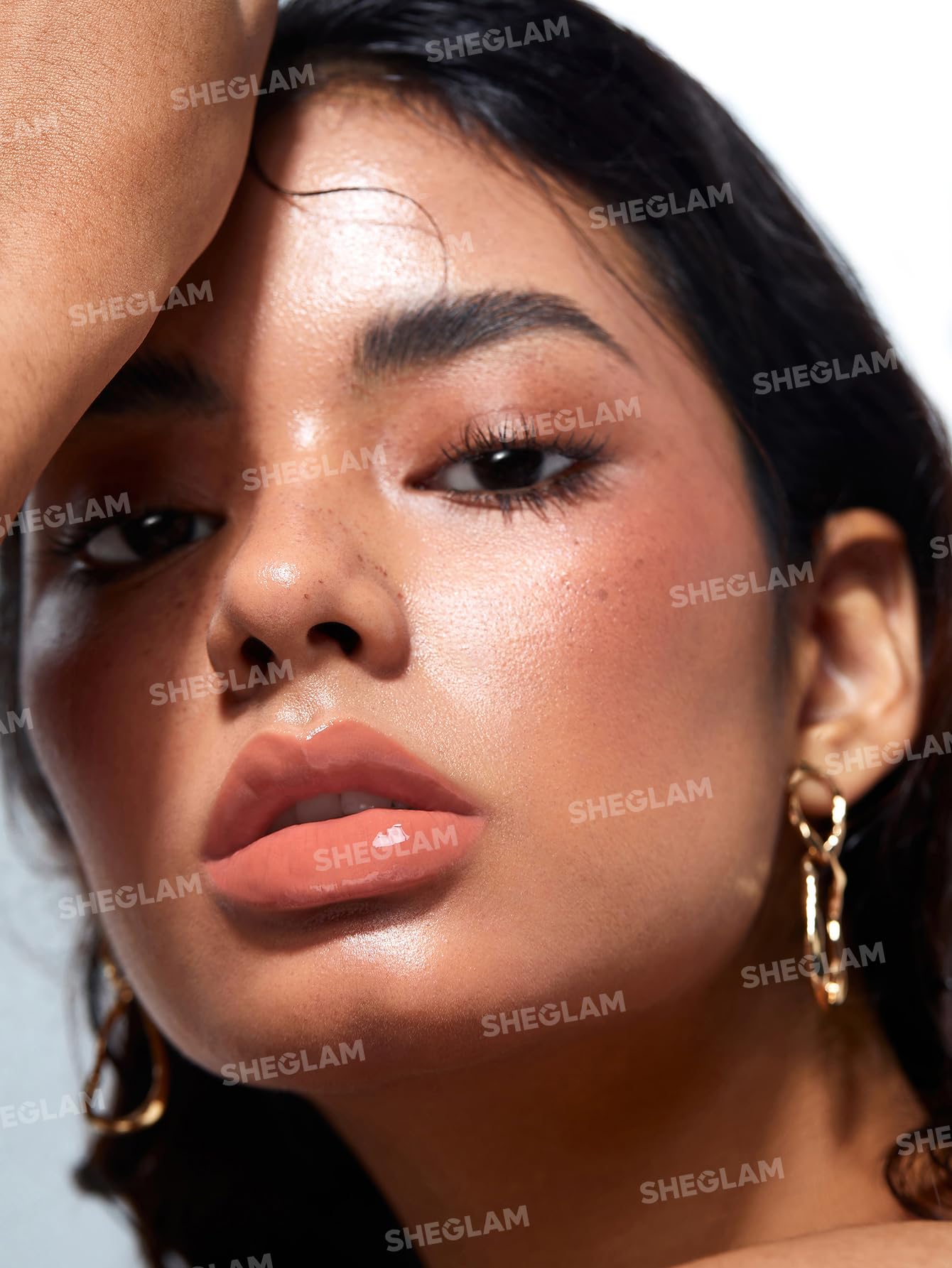 Foto 3 pulgar | Brillo De Labios Sheglam Poutperfect Mahogany Magic - Venta Internacional.