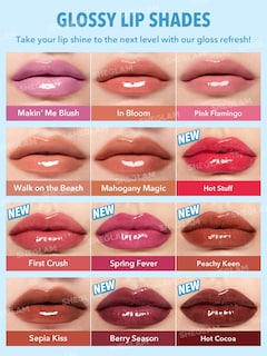 Foto 5 | Brillo De Labios Sheglam Poutperfect Mahogany Magic - Venta Internacional.