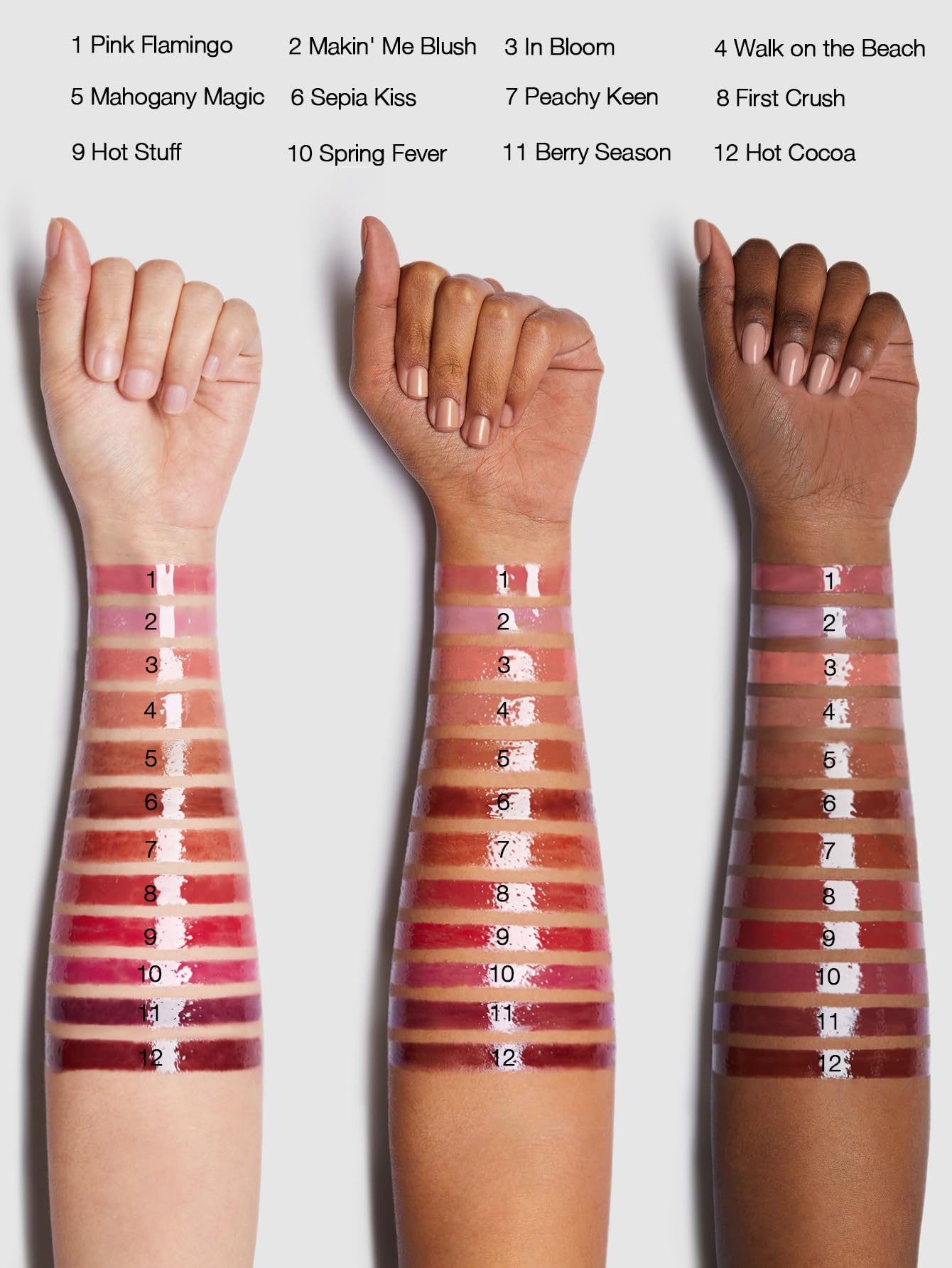 Foto 7 pulgar | Brillo De Labios Sheglam Poutperfect Moisturizing In Bloom - Venta Internacional.