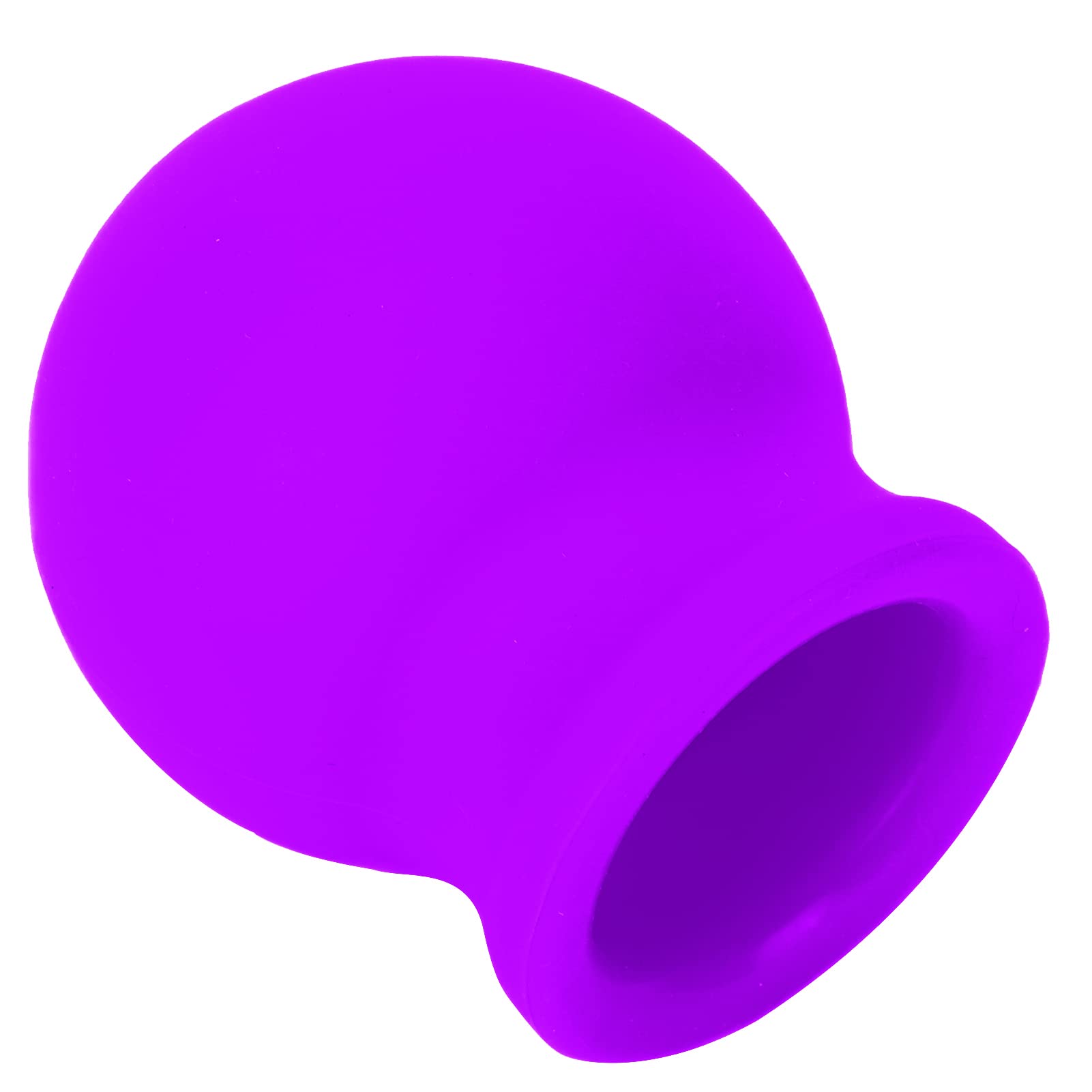 Lip Plumper Device Zjchao, Bomba De Silicona Para Labios Con Cepillo, Color Morado - Venta Internacional.