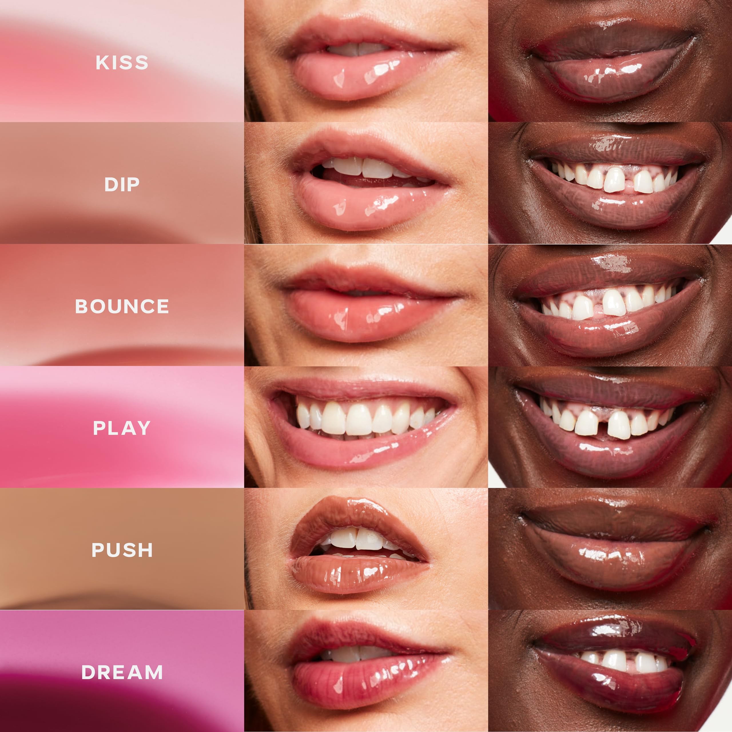Foto 6 | Aceite De Brillo Labial Saie Glossybounce High-shine Hydrating - Venta Internacional.