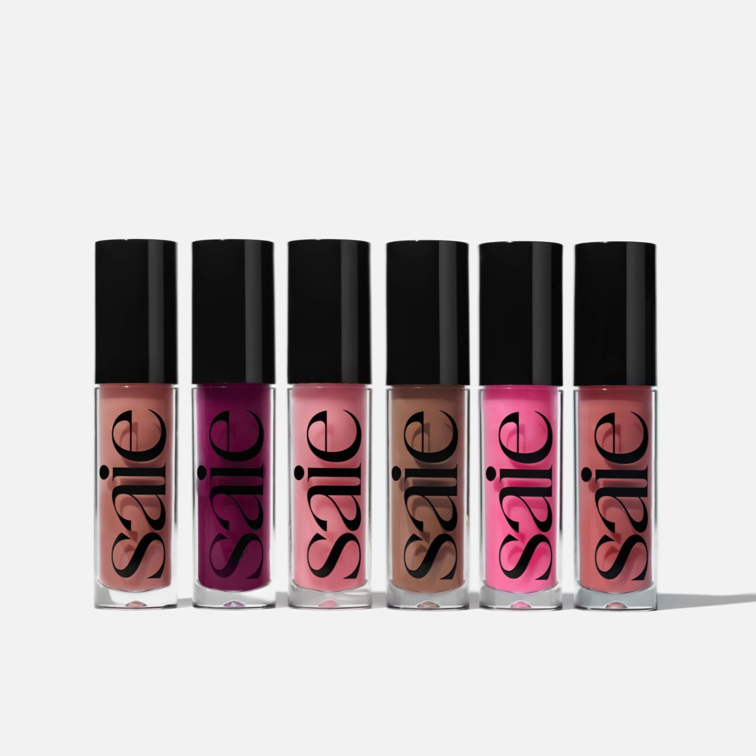 Foto 7 | Aceite De Brillo Labial Saie Glossybounce High-shine Hydrating - Venta Internacional.
