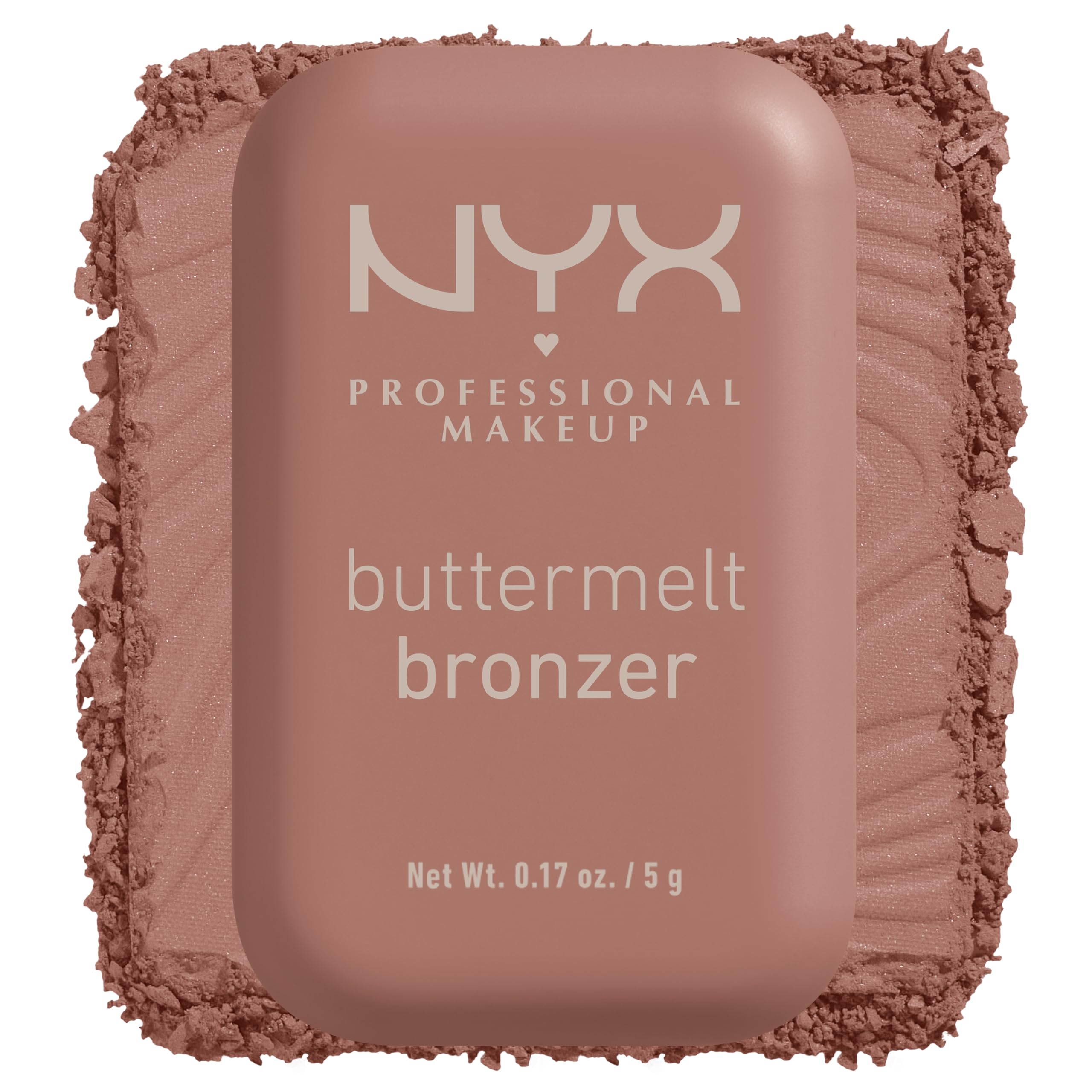 Foto 2 pulgar | Maquillaje Profesional Bronzer Nyx Matte Buttermelt Deserve Butta - Venta Internacional.