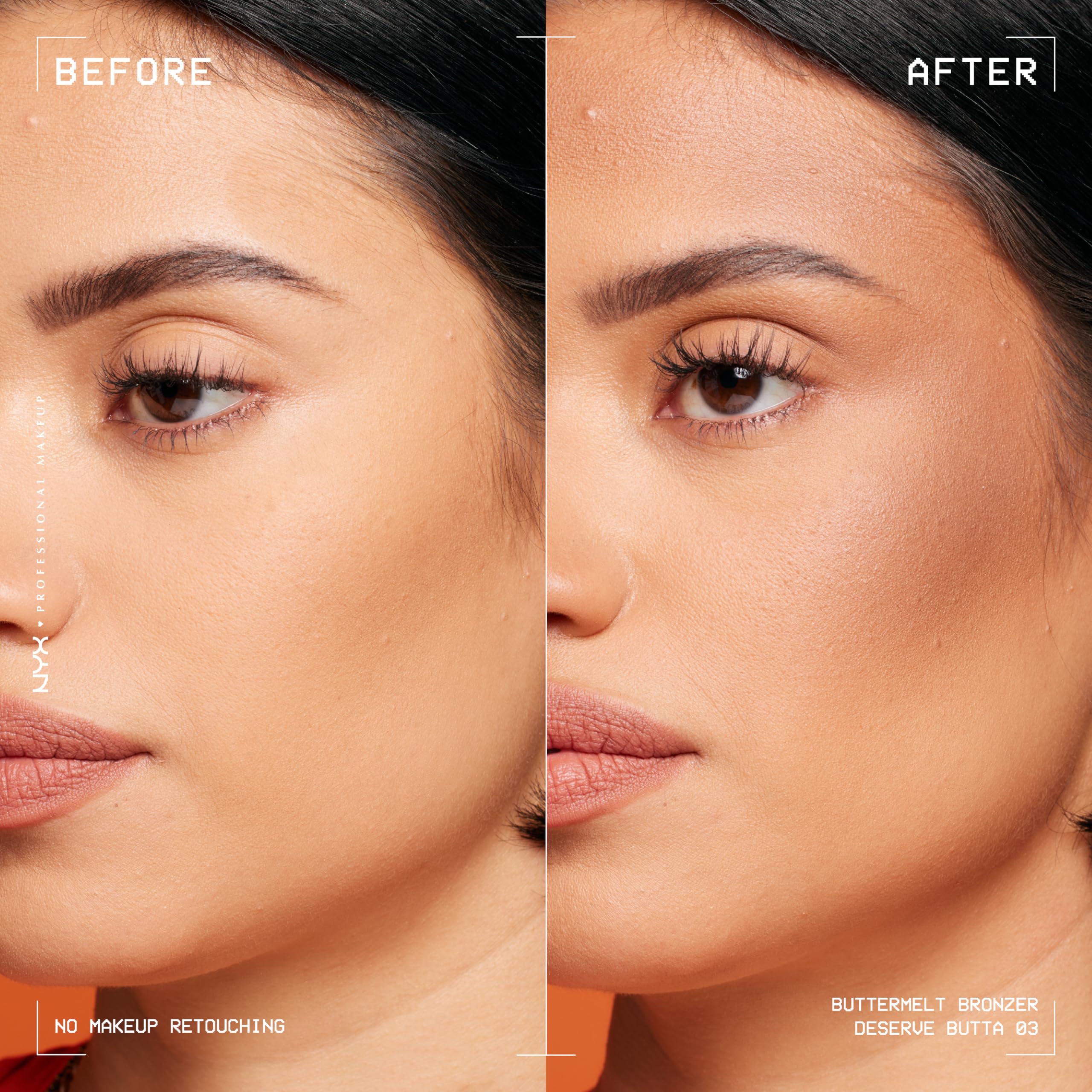 Foto 4 pulgar | Maquillaje Profesional Bronzer Nyx Matte Buttermelt Deserve Butta - Venta Internacional.