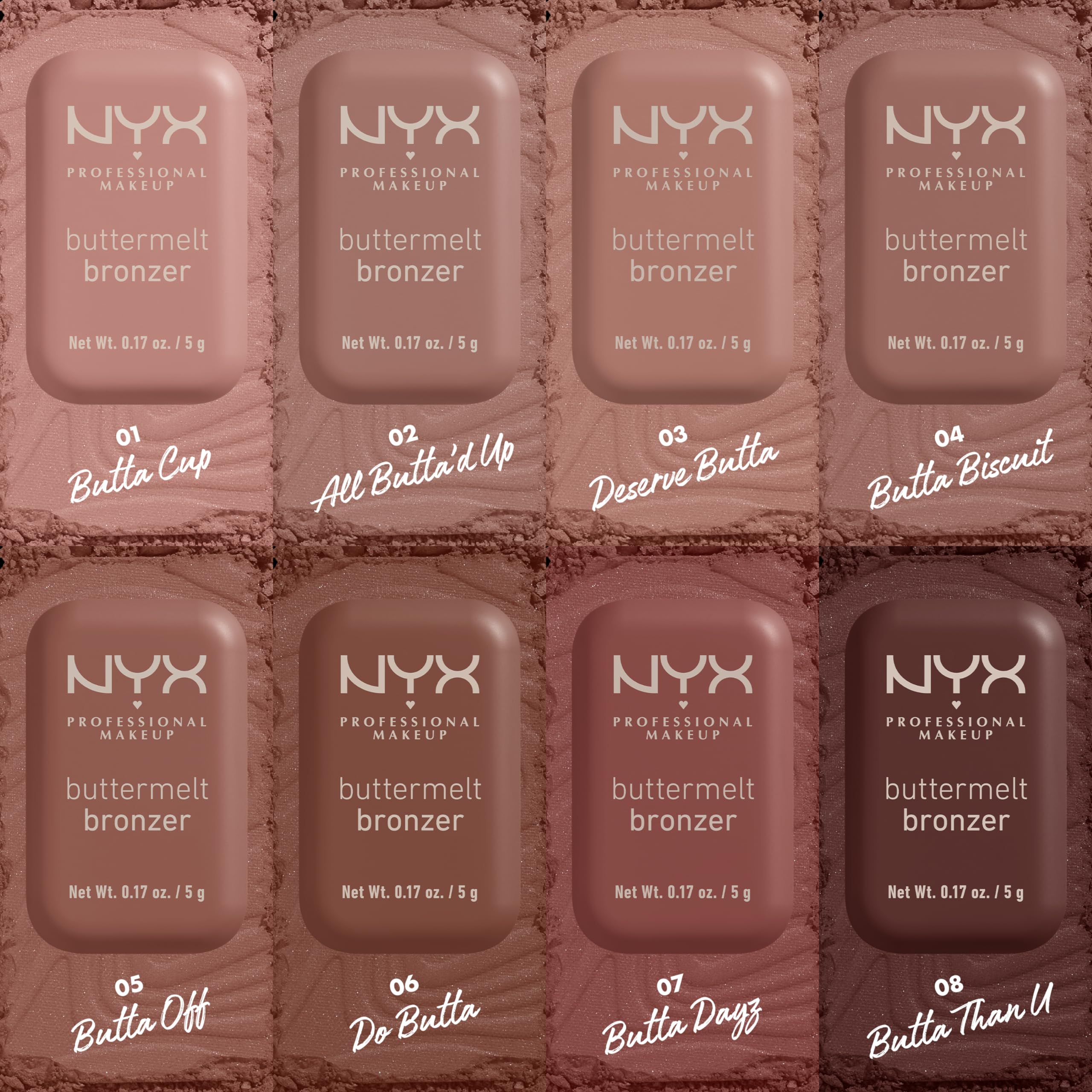 Foto 6 pulgar | Maquillaje Profesional Bronzer Nyx Matte Buttermelt Deserve Butta - Venta Internacional.
