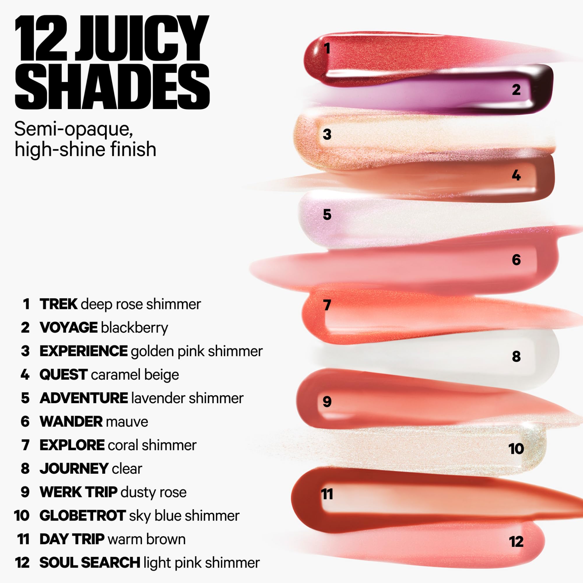 Foto 8 pulgar | Brillo De Labios, Maquillaje Con Leche, Odyssey Soul Search, 6 Ml, Rosa Claro - Venta Internacional.