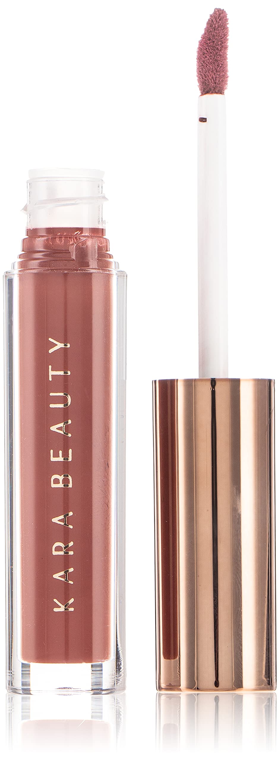 Foto 2 pulgar | Brillo De Labios Kara Beauty Copycat Liquid Rouge Chocolate Brown - Venta Internacional.