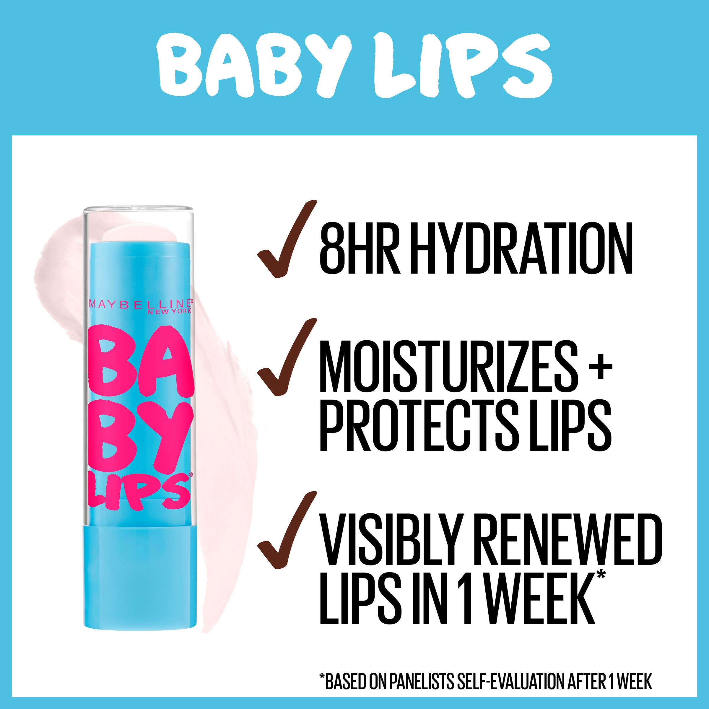 Foto 4 pulgar | Bálsamo Labial Maybelline New York Baby Lips Hidratante, Paquete De 3 - Venta Internacional.