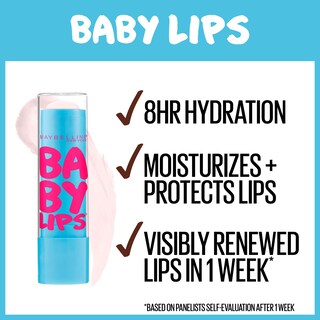Foto 3 | Bálsamo Labial Maybelline New York Baby Lips Hidratante, Paquete De 3 - Venta Internacional.