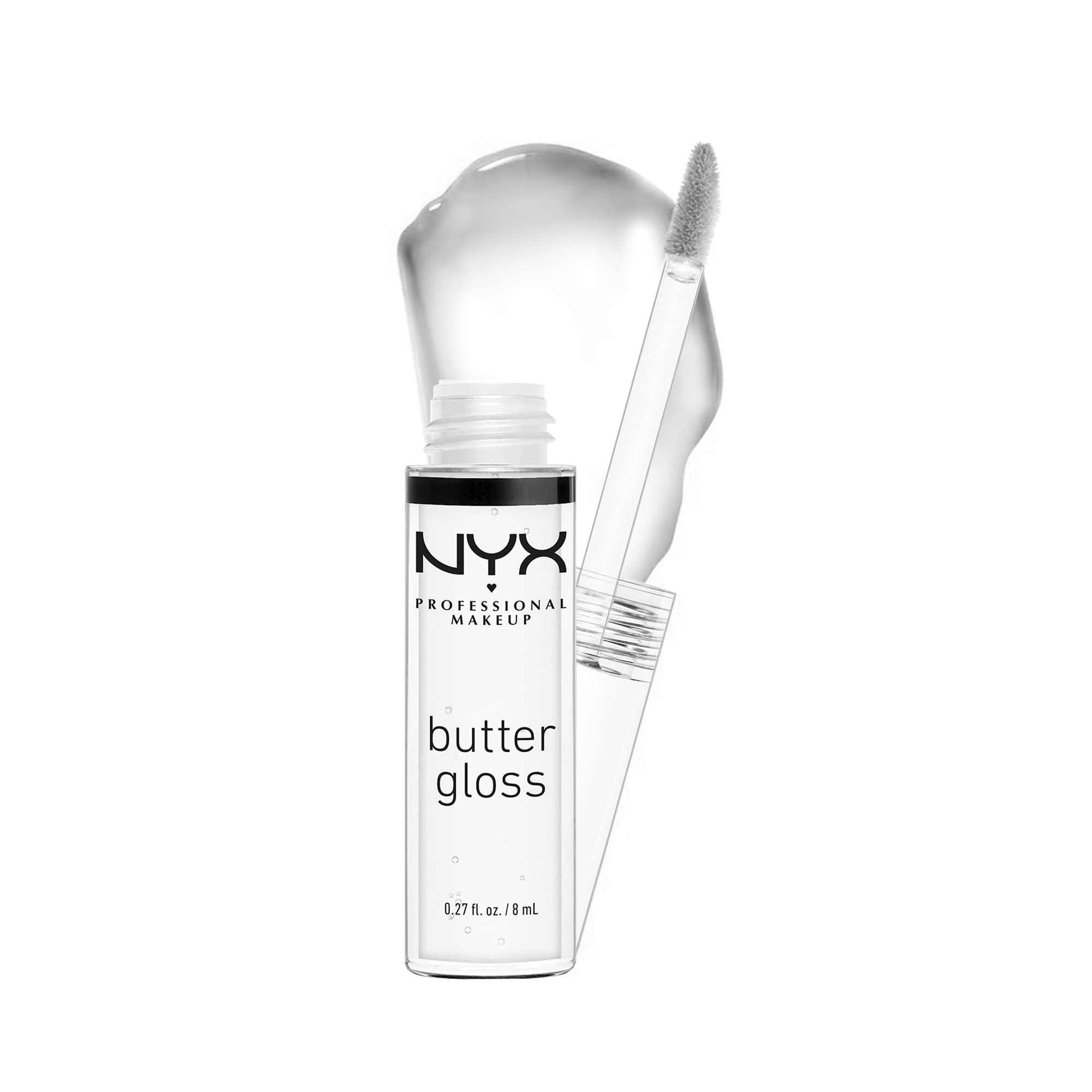 Foto 1 | Brillo De Labios Nyx Professional Makeup Butter Gloss Sugar Glass - Venta Internacional.