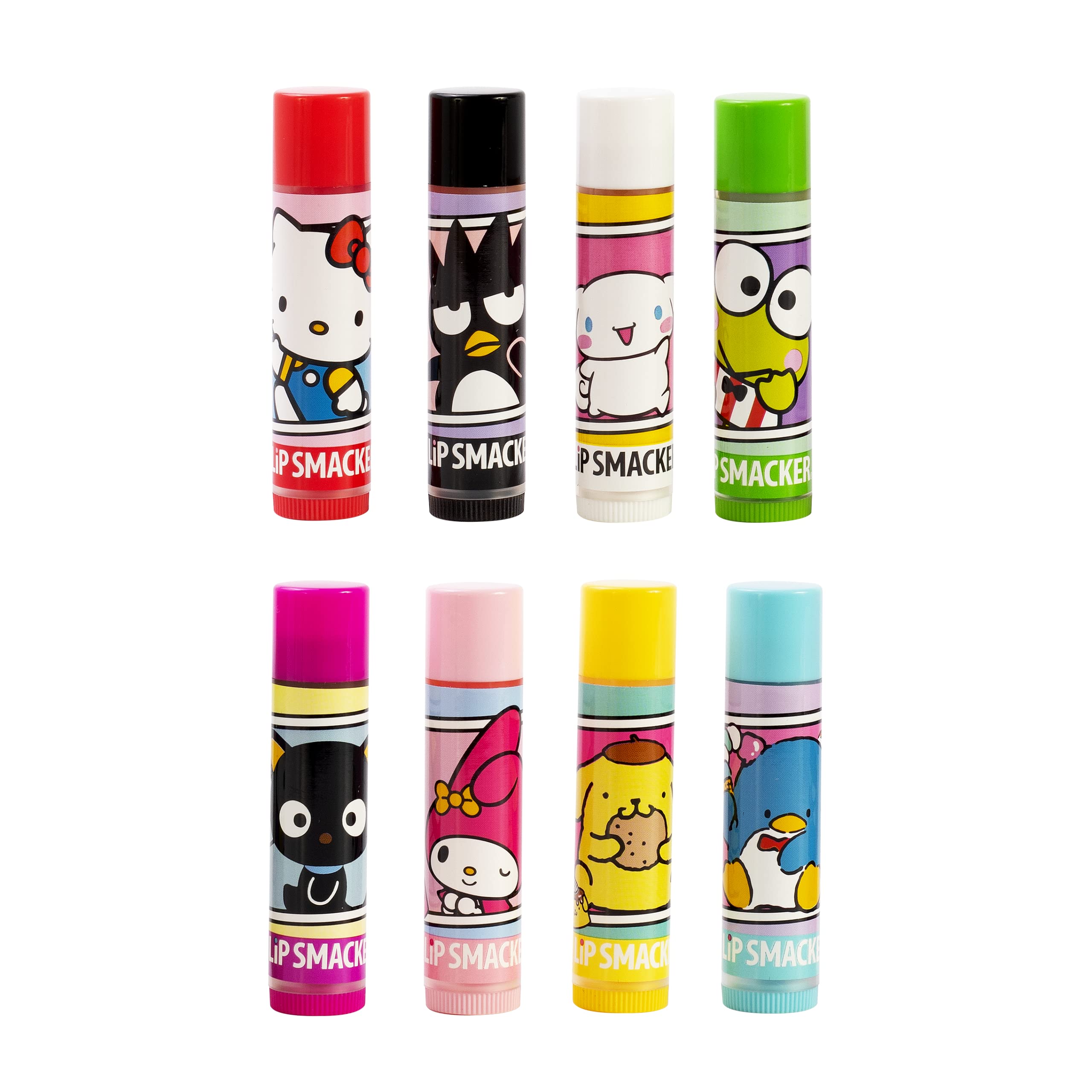 Foto 3 pulgar | Bálsamo Labial Lip Smacker Sanrio Hello Kitty Con Sabor A 8 Piezas - Venta Internacional.