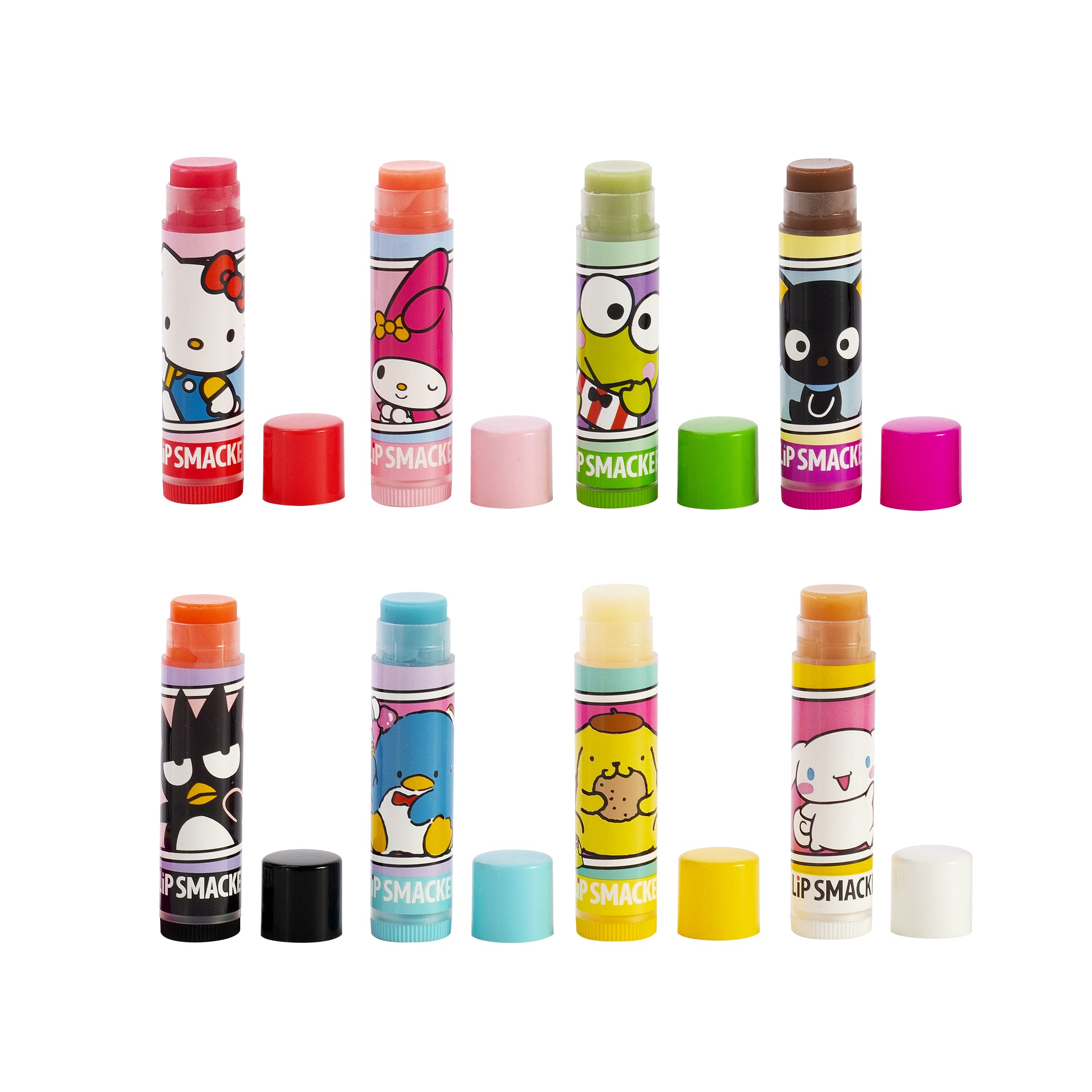 Foto 4 pulgar | Bálsamo Labial Lip Smacker Sanrio Hello Kitty Con Sabor A 8 Piezas - Venta Internacional.