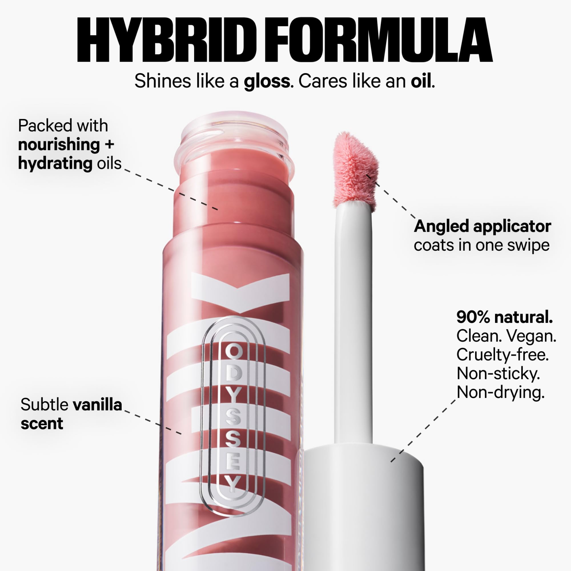 Foto 6 pulgar | Brillo De Labios Milk Makeup Odyssey Experience, 6 Ml, Color Rosa Dorado - Venta Internacional.