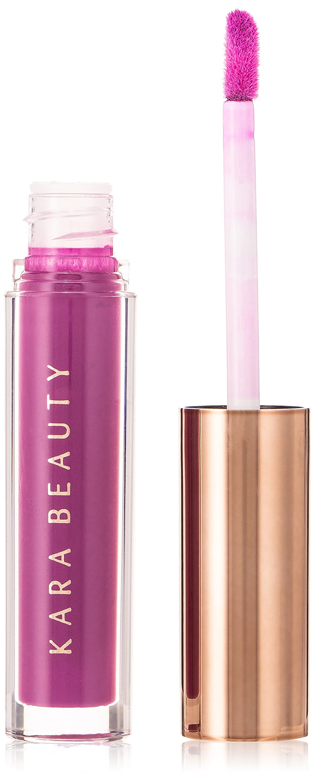 Foto 2 pulgar | Brillo De Labios Kara Beauty Teaser Purple Berry 2 Ml - Venta Internacional.