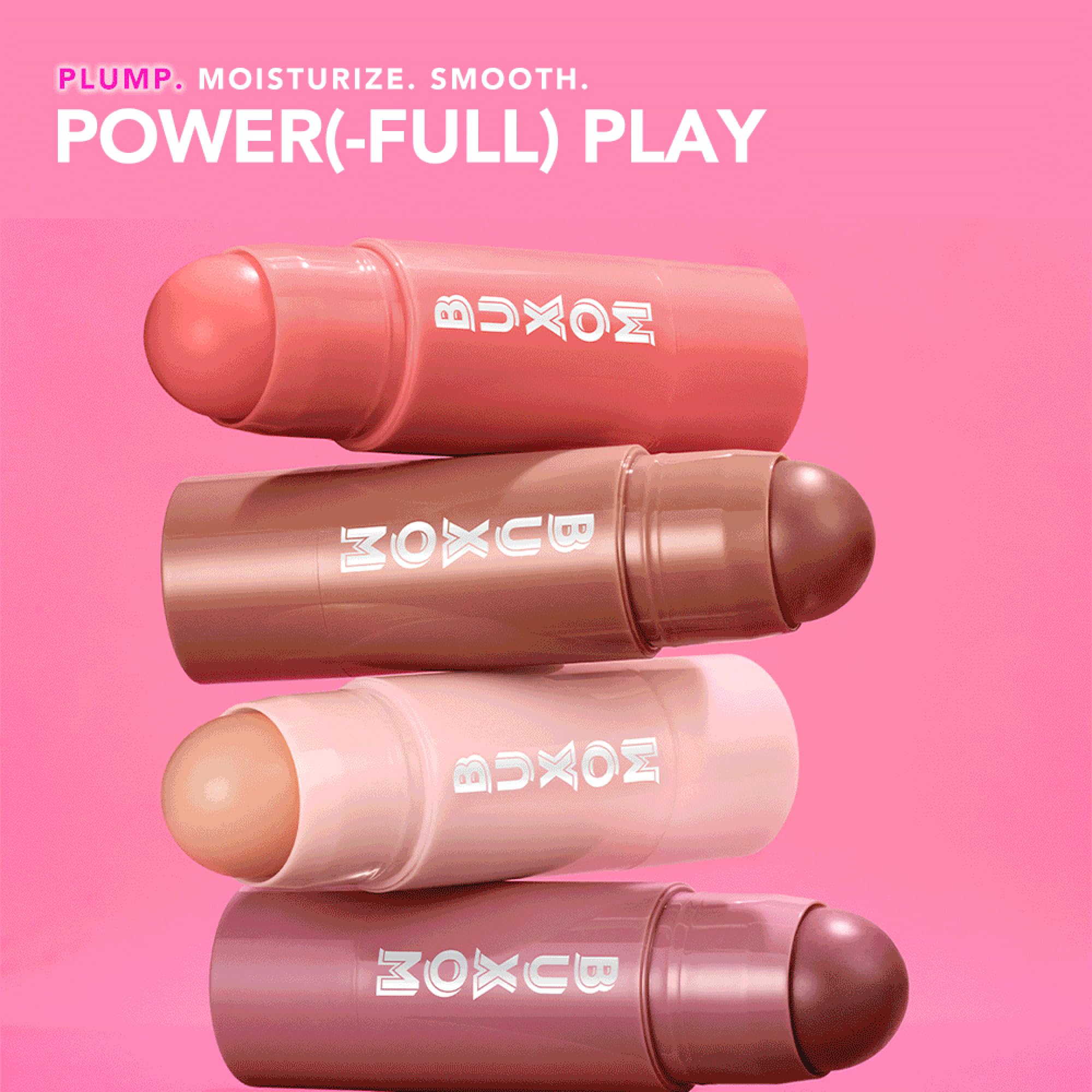 Foto 3 pulgar | Bálsamo Labial Buxom Power-full Plumping Inner Glow - Venta Internacional.