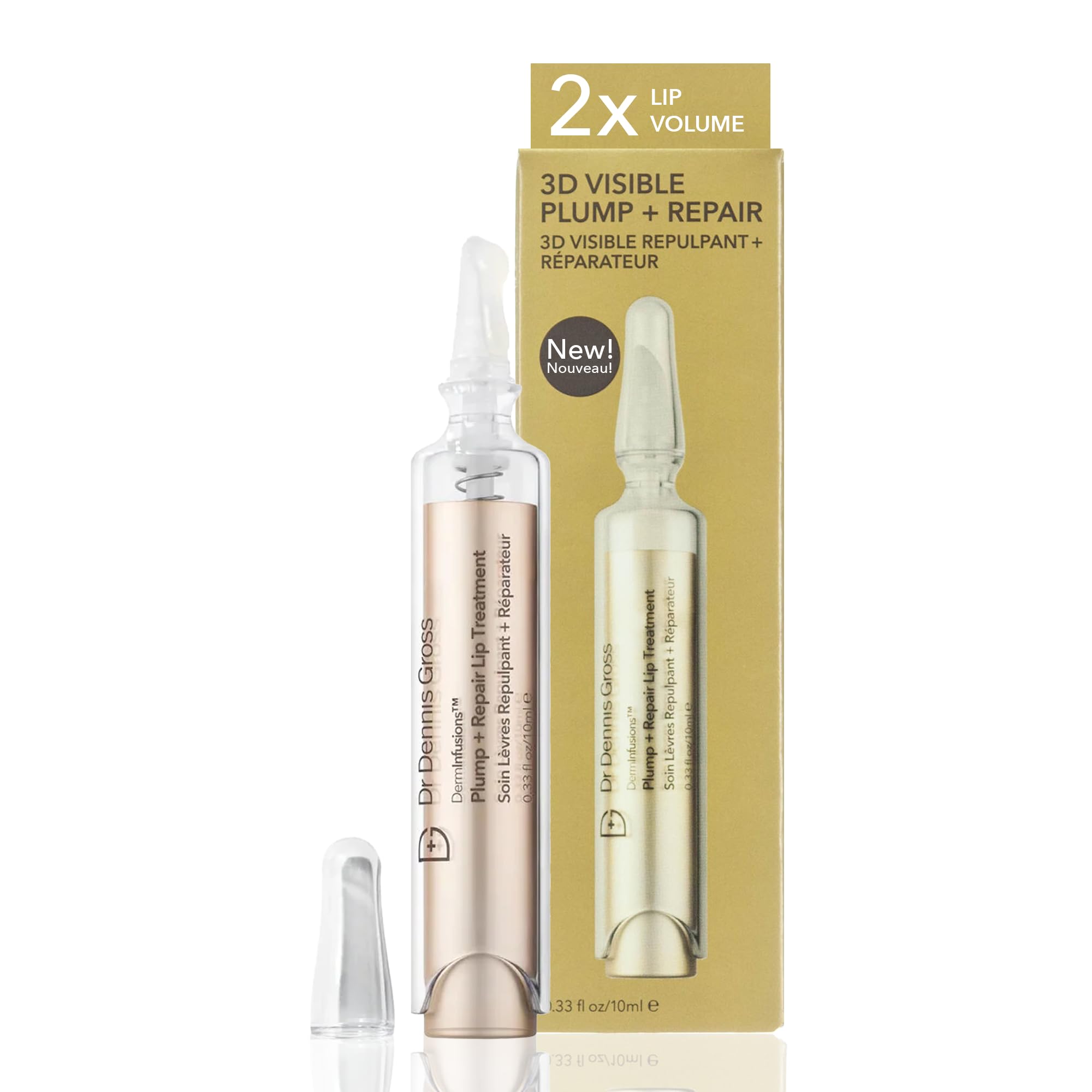 Foto 2 pulgar | Tratamiento Labial Dr. Dennis Gross Derminfusions Plump + Repair - Venta Internacional.