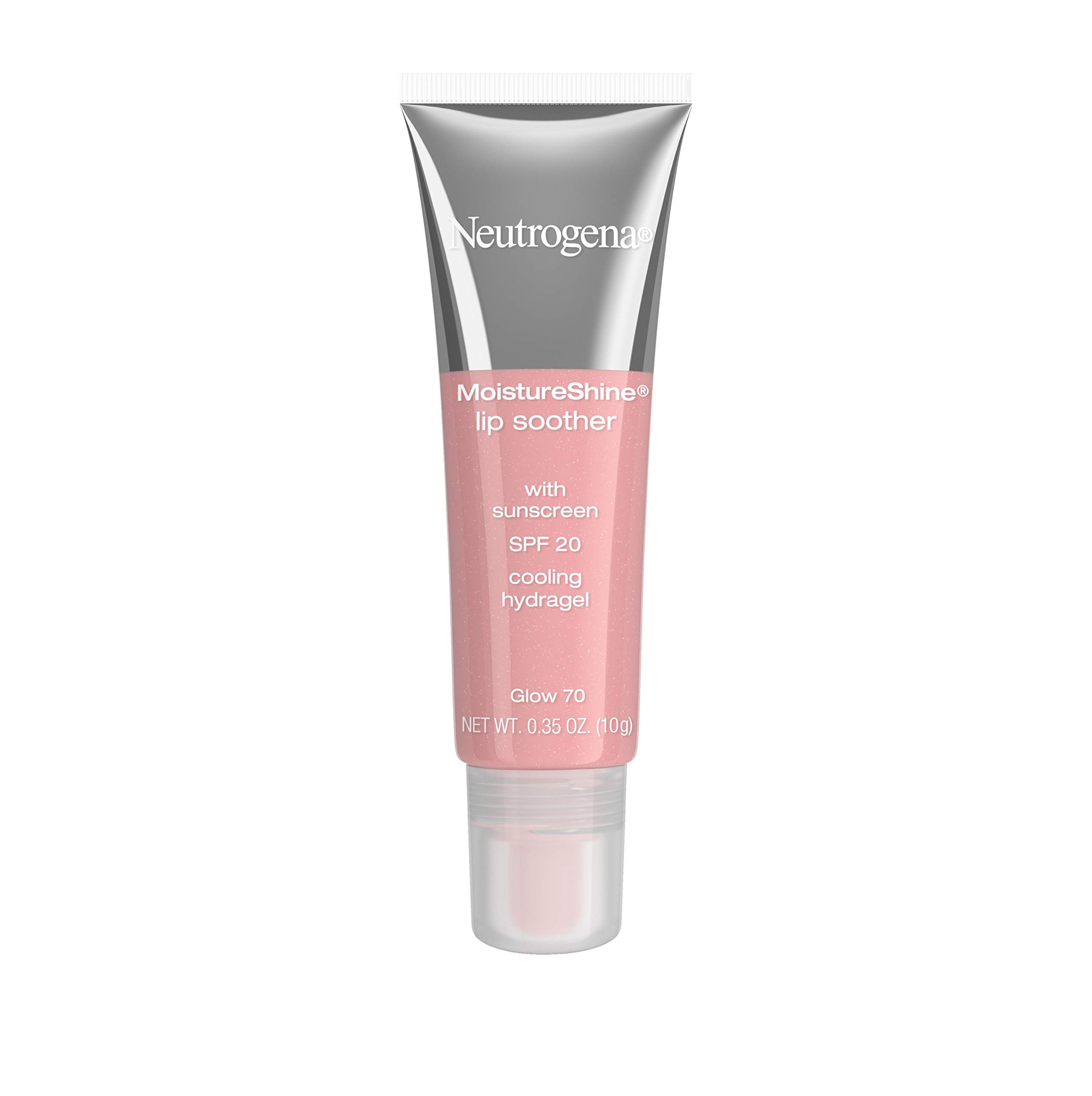 Foto 2 pulgar | Brillo De Labios Neutrogena Moistureshine Lip Soother Spf 20 10 Ml - Venta Internacional.