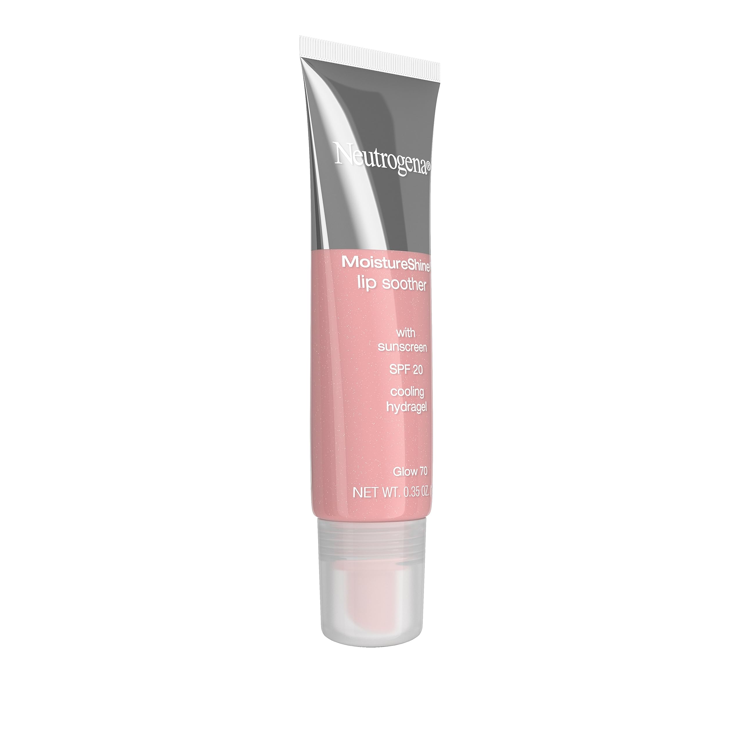 Foto 5 pulgar | Brillo De Labios Neutrogena Moistureshine Lip Soother Spf 20 10 Ml - Venta Internacional.