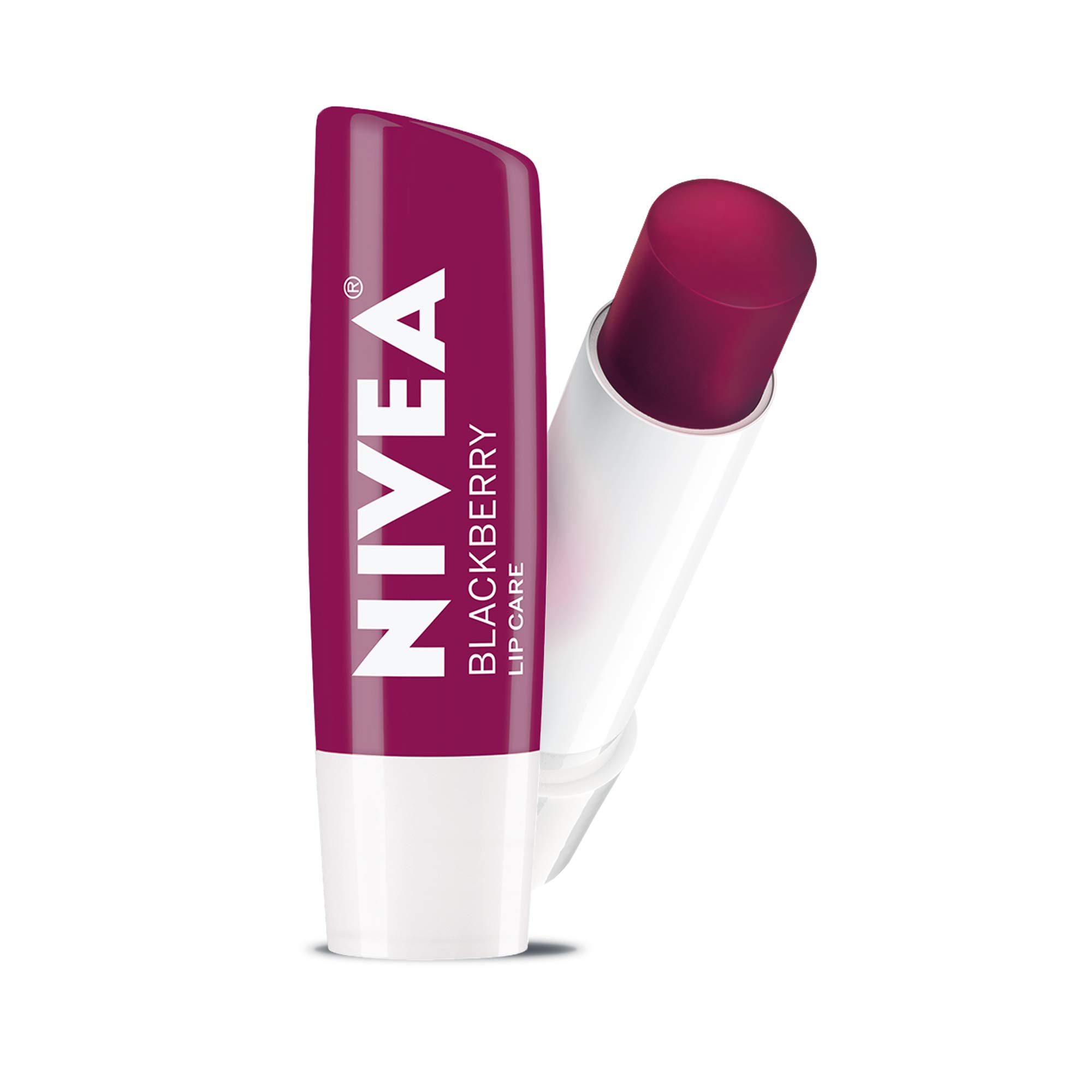 Foto 3 pulgar | Bálsamo Labial Nivea Blackberry Tinted Stick, 5 Ml, Paquete De 4 - Venta Internacional.