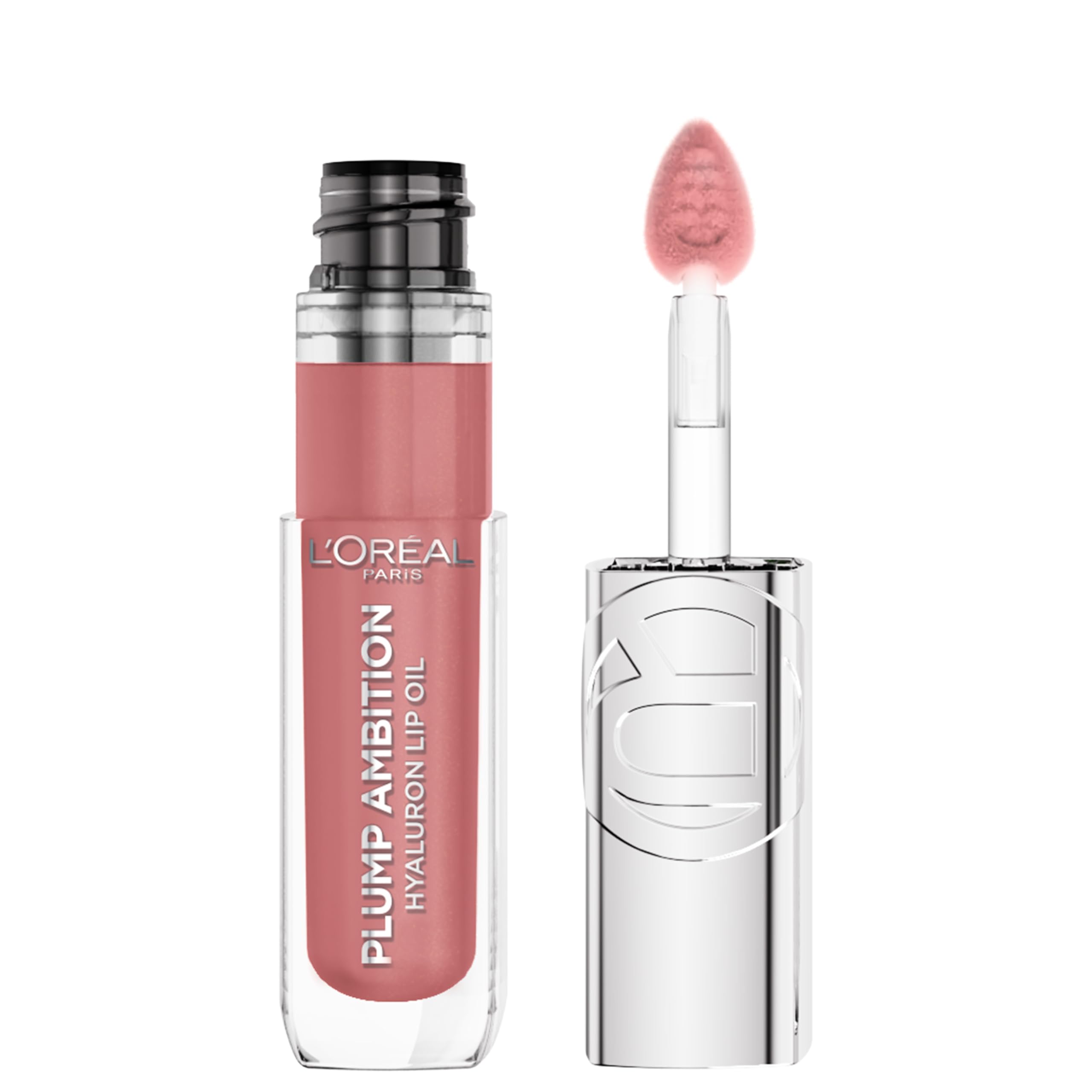 Foto 2 pulgar | Aceite Labial L'oreal Paris Plump Ambition Hyaluron Worth It 601 - Venta Internacional.