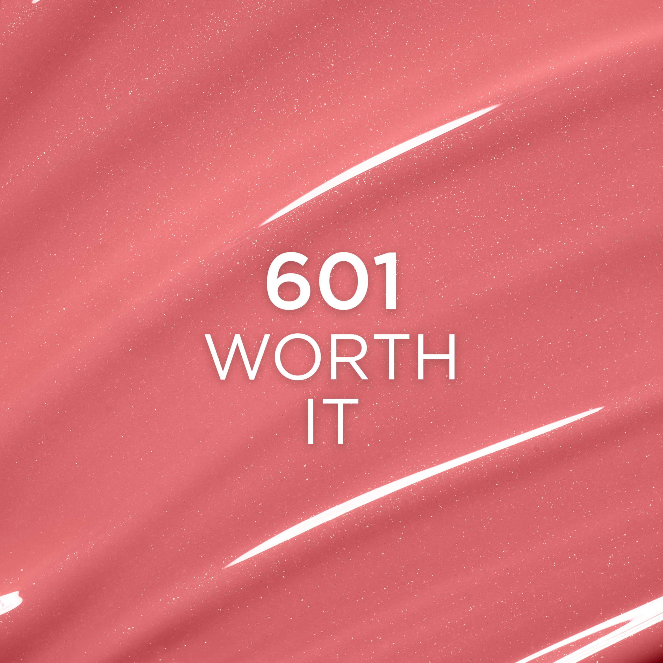Foto 4 pulgar | Aceite Labial L'oreal Paris Plump Ambition Hyaluron Worth It 601 - Venta Internacional.